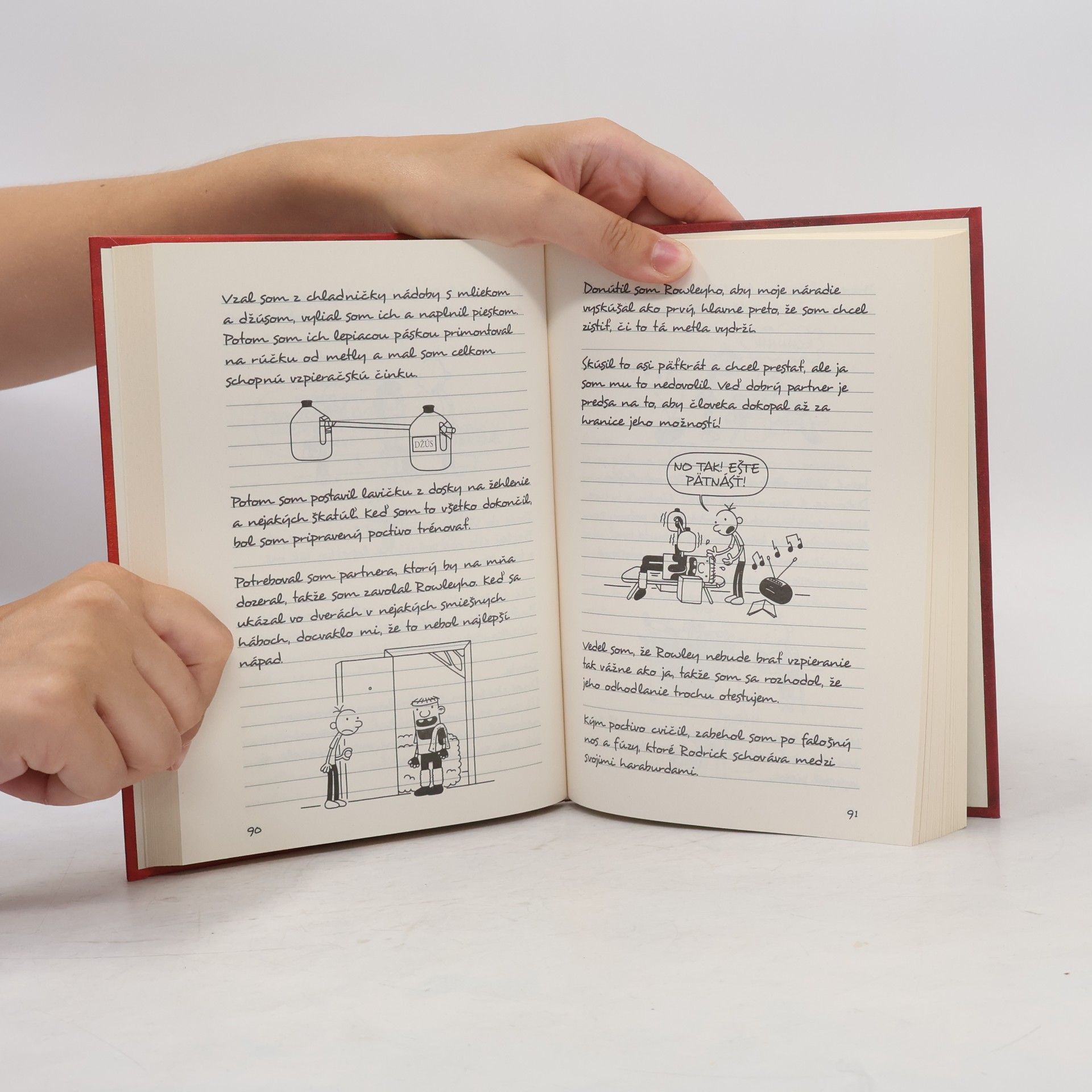 Jeff Kinney Denník odvážneho bojka
