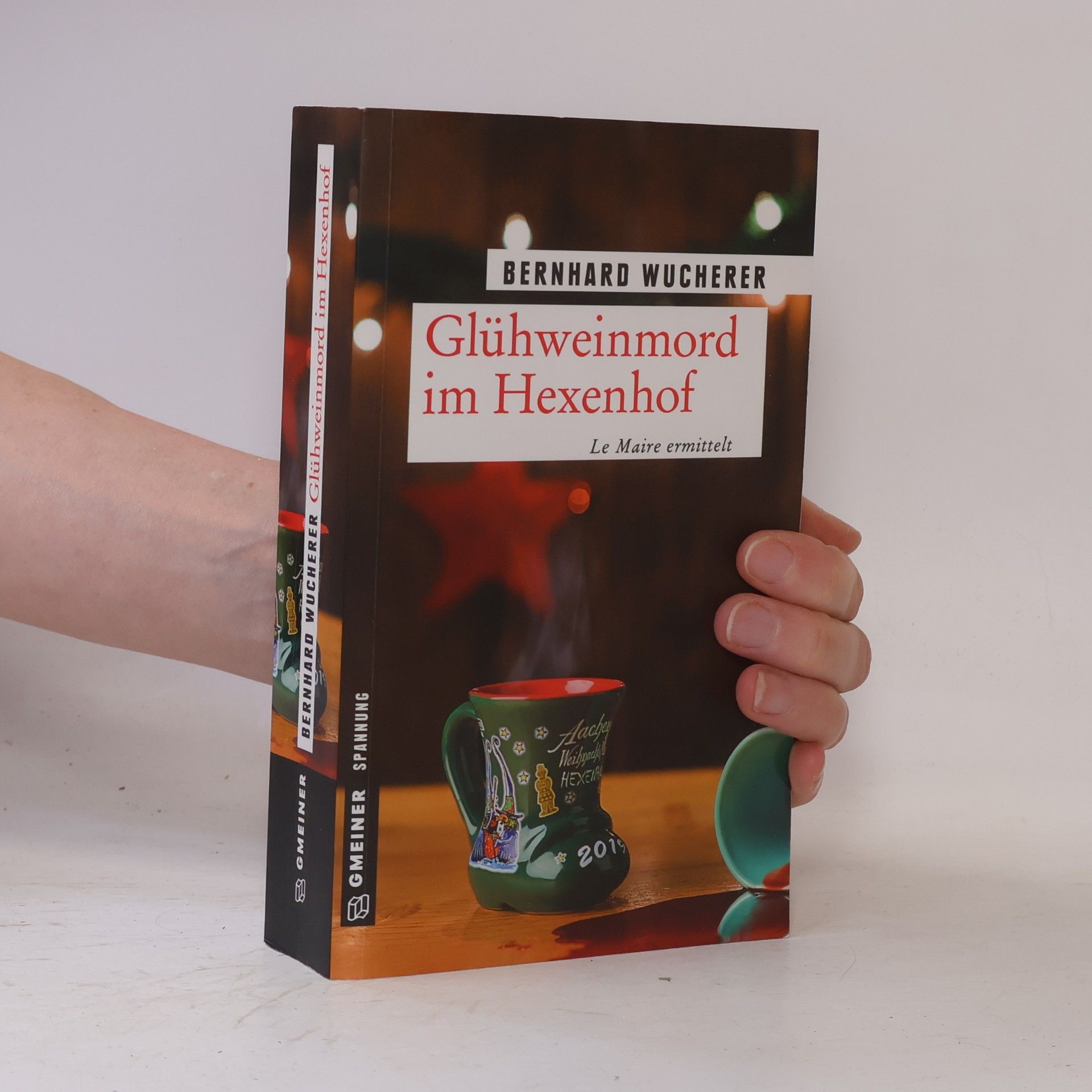 Glühweinmord im Hexenhof