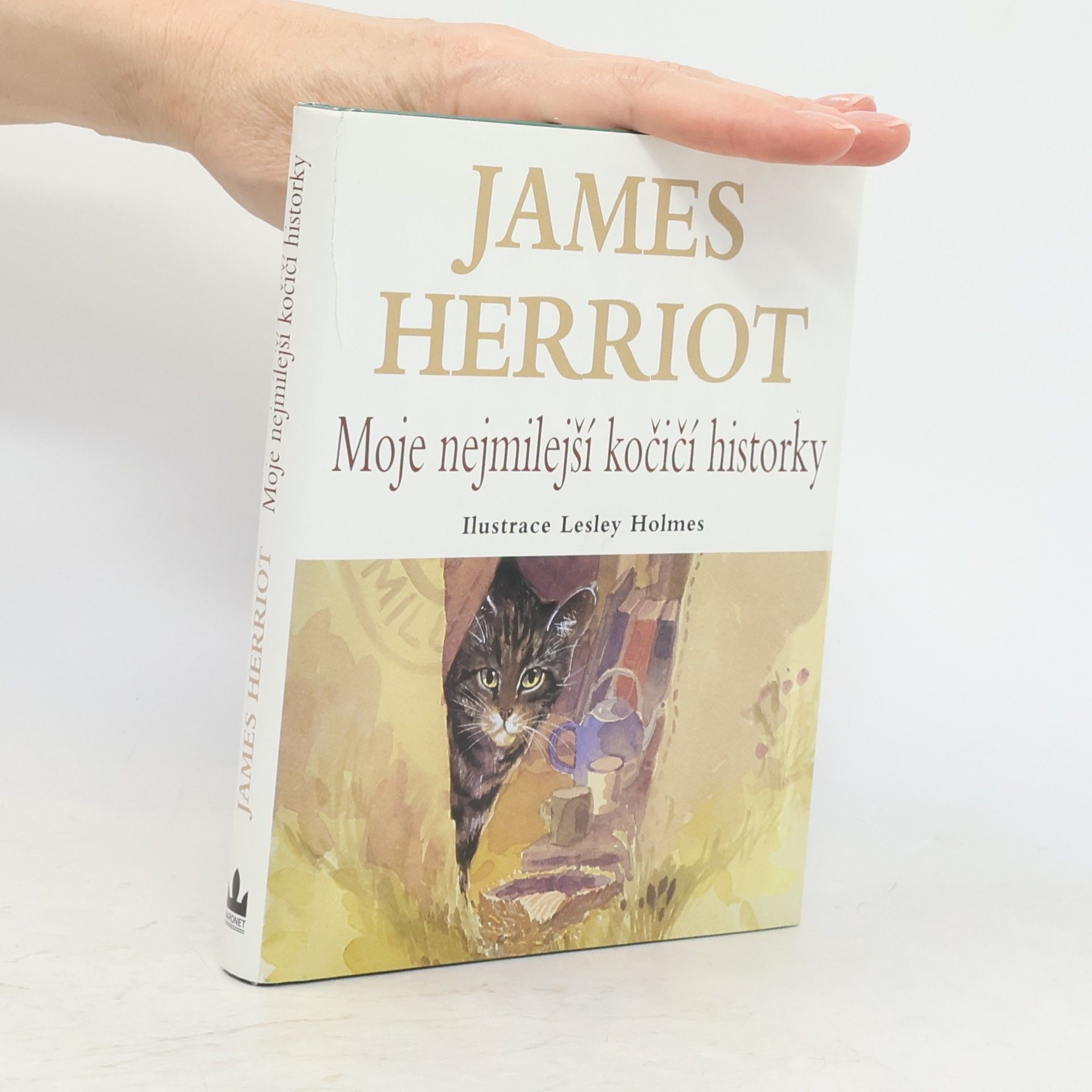 James Herriot Moje nejmilejší kočičí historky