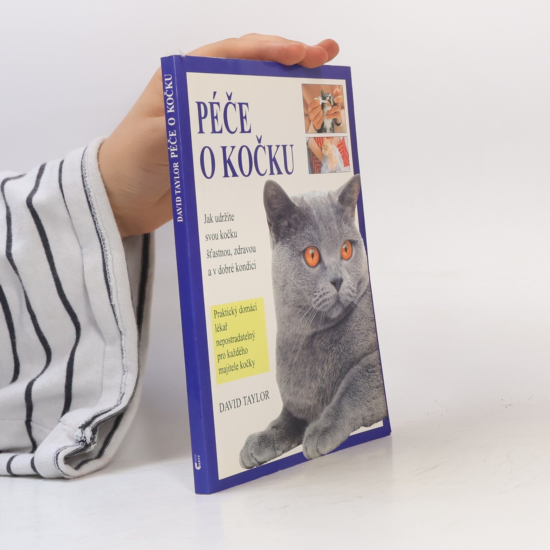 Karel Smrček Péče o kočku. Rady majitelům a chovatelům