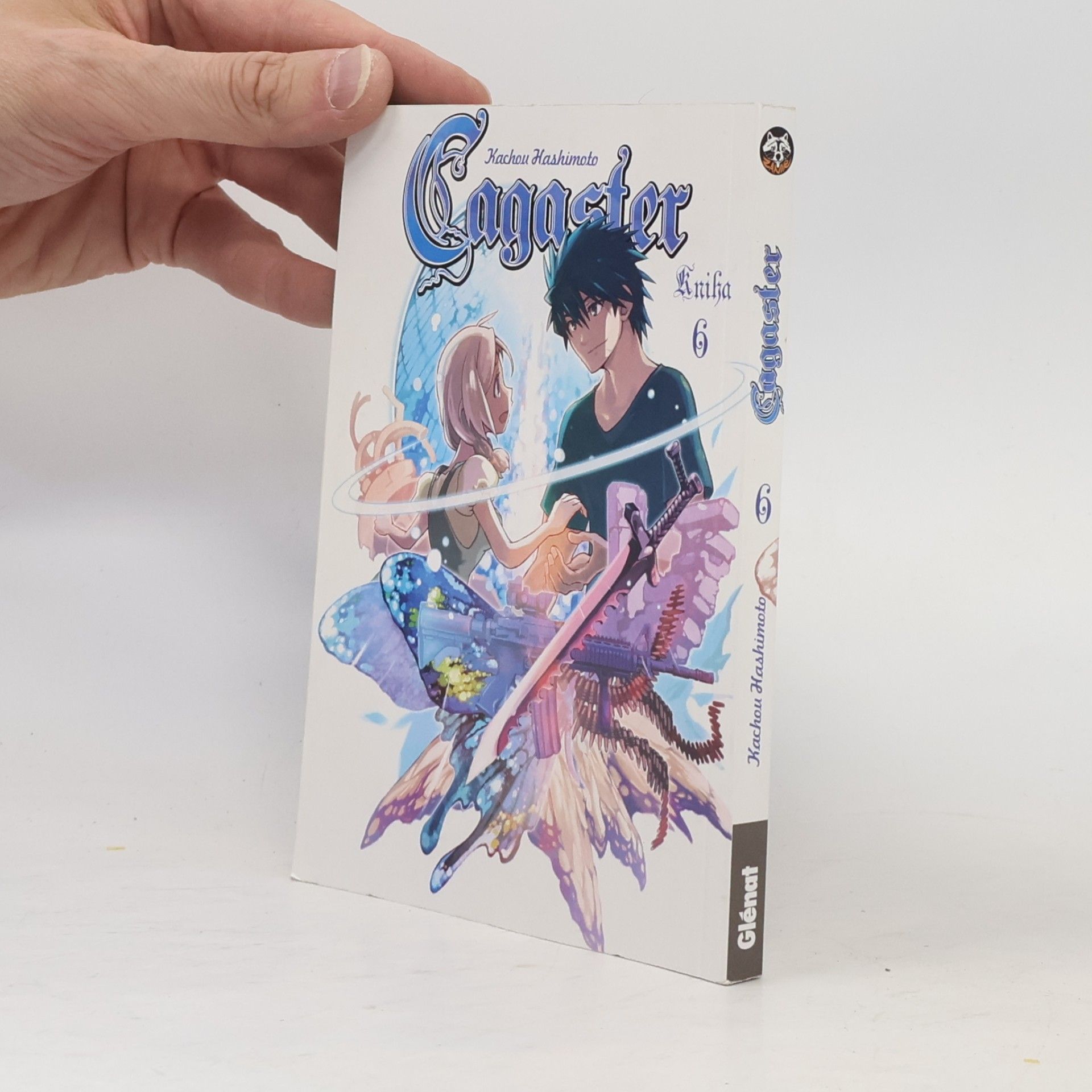 Kachou Hashimoto Cagaster 6