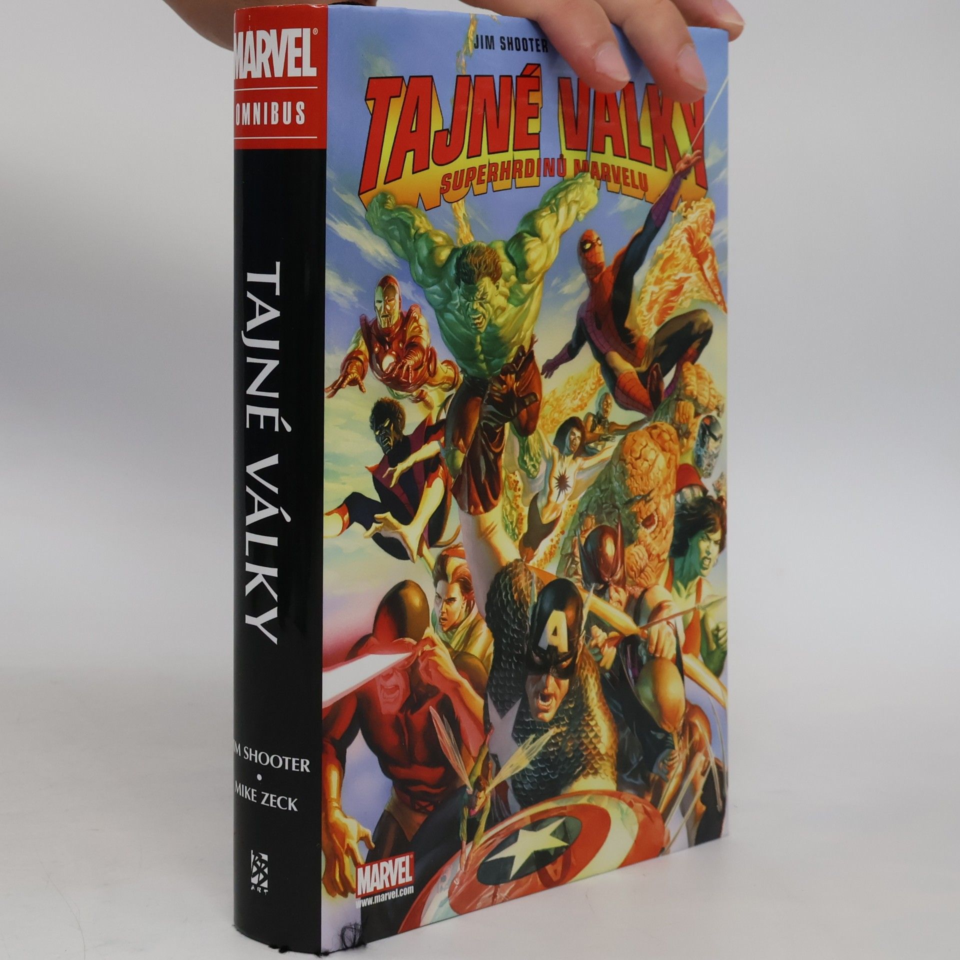Jim Shooter Tajné války superhrdinů Marvelu