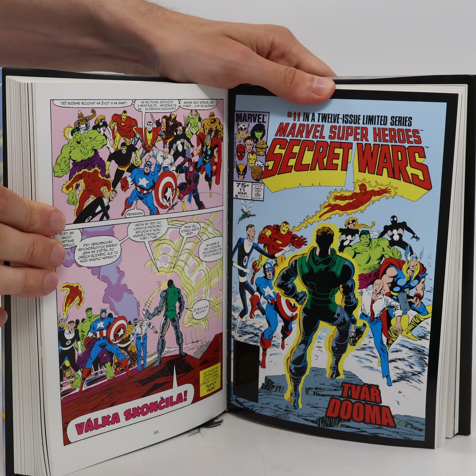 Jim Shooter Tajné války superhrdinů Marvelu
