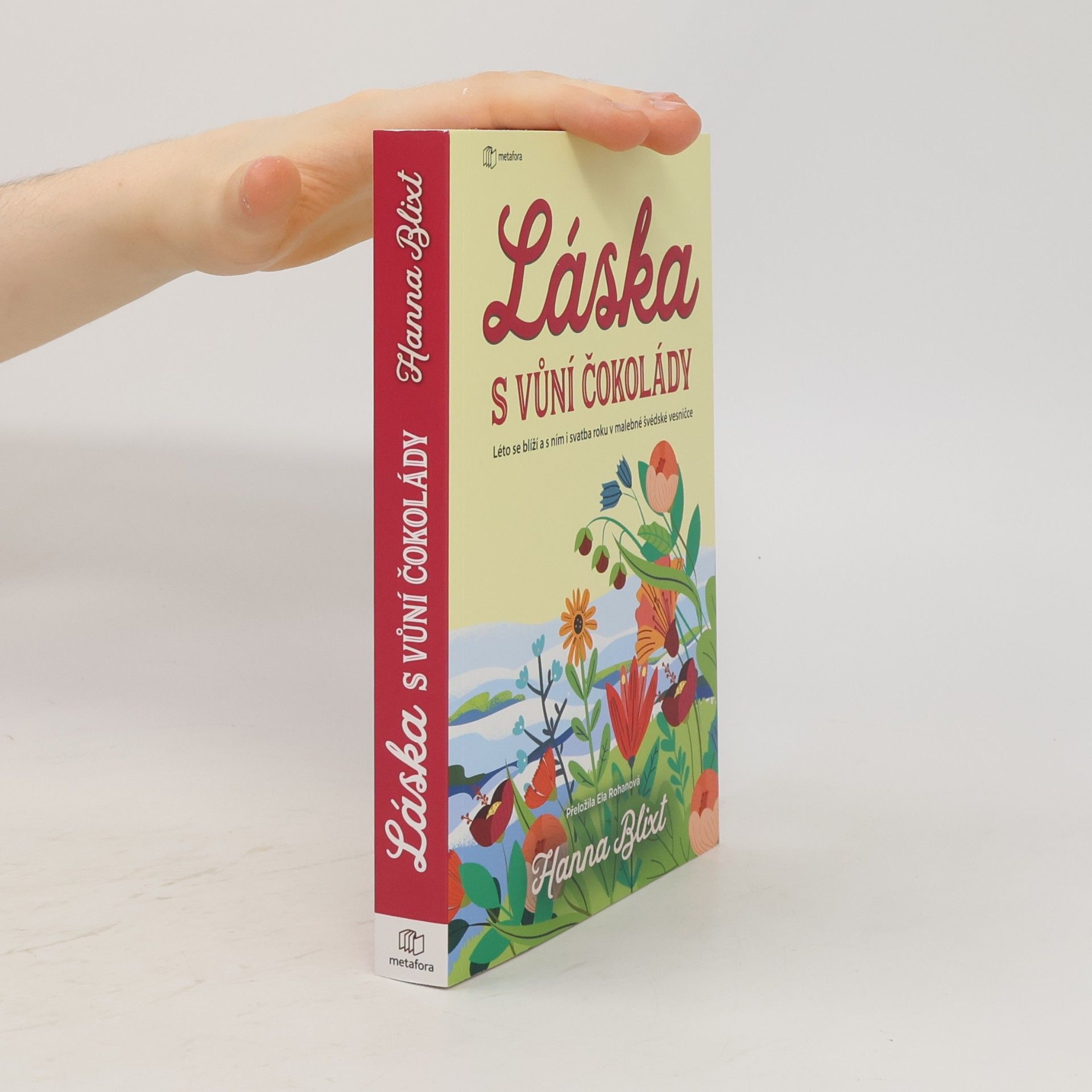 Ela Rohanová Láska s vůní čokolády