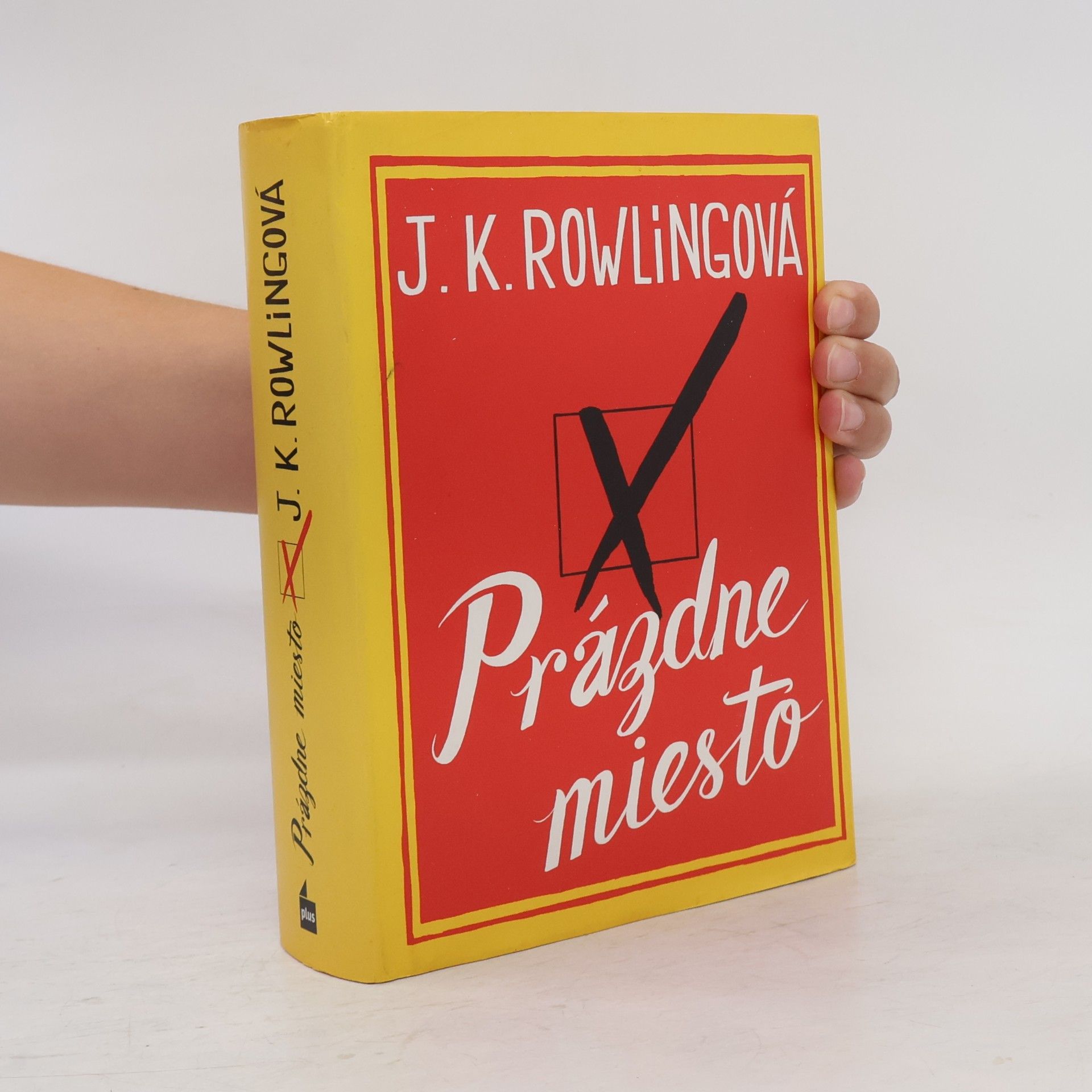J. K. Rowling Prázdne miesto
