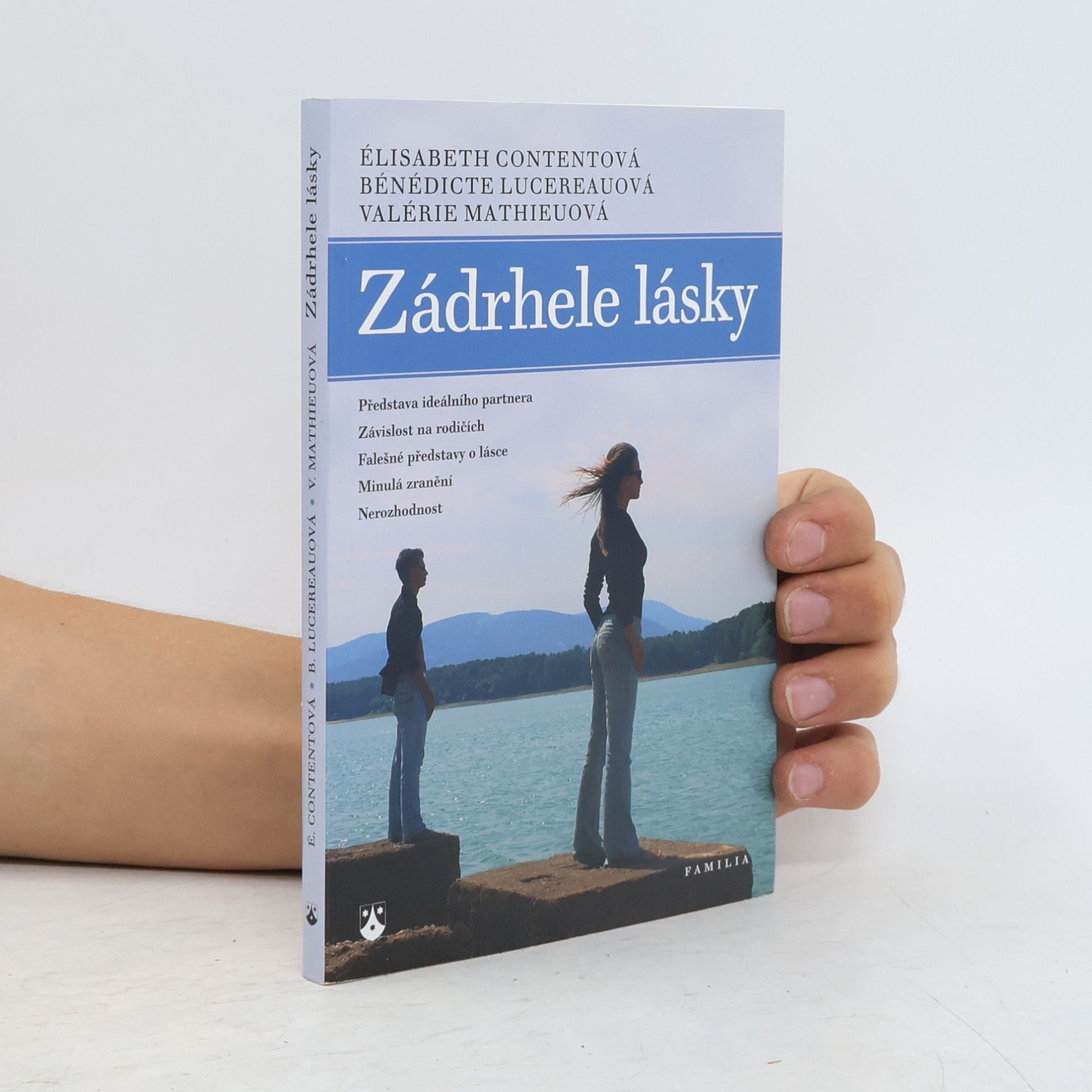 Valérie Mathieu Zádrhele lásky