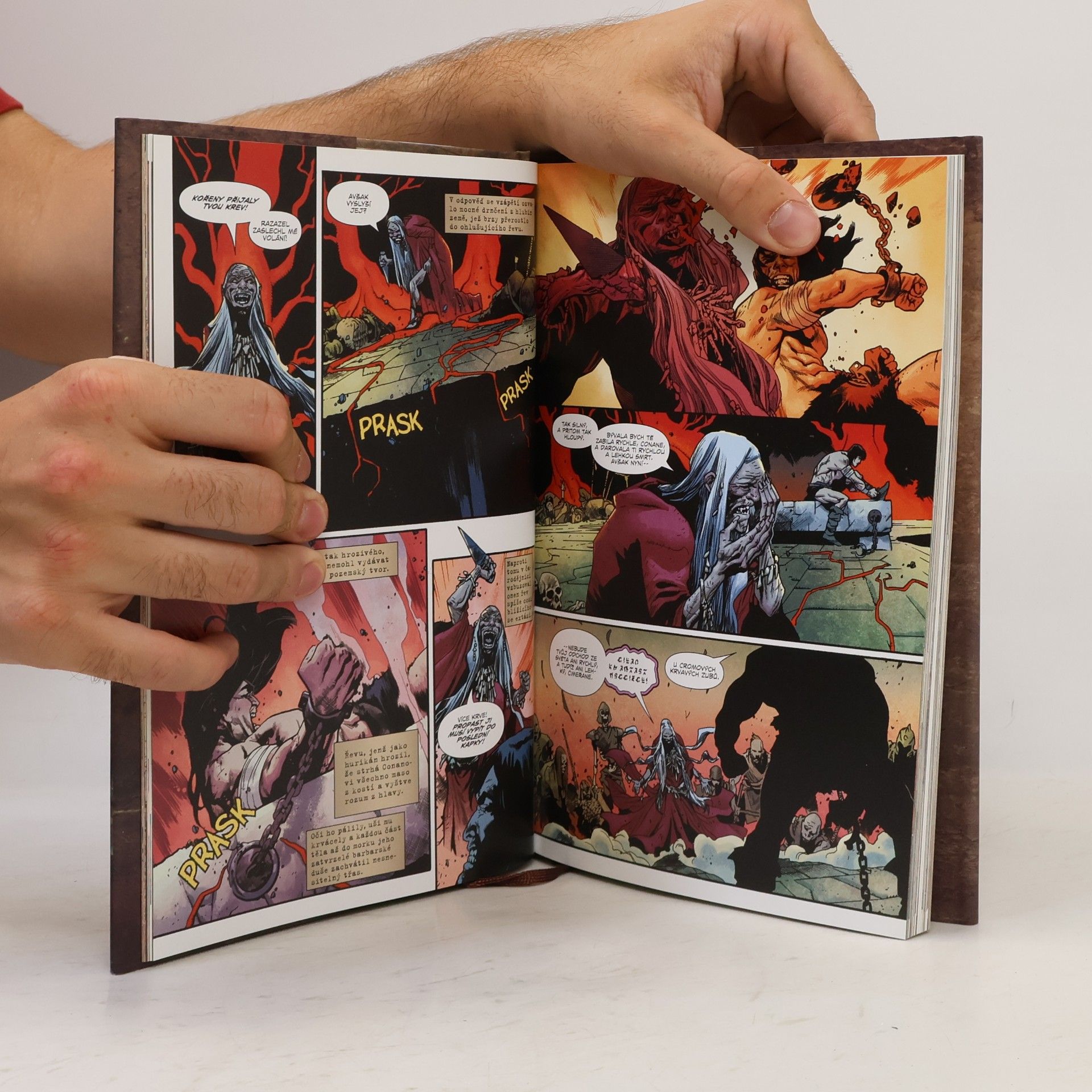 Jason Aaron Život a smrt barbara Conana: Kniha první