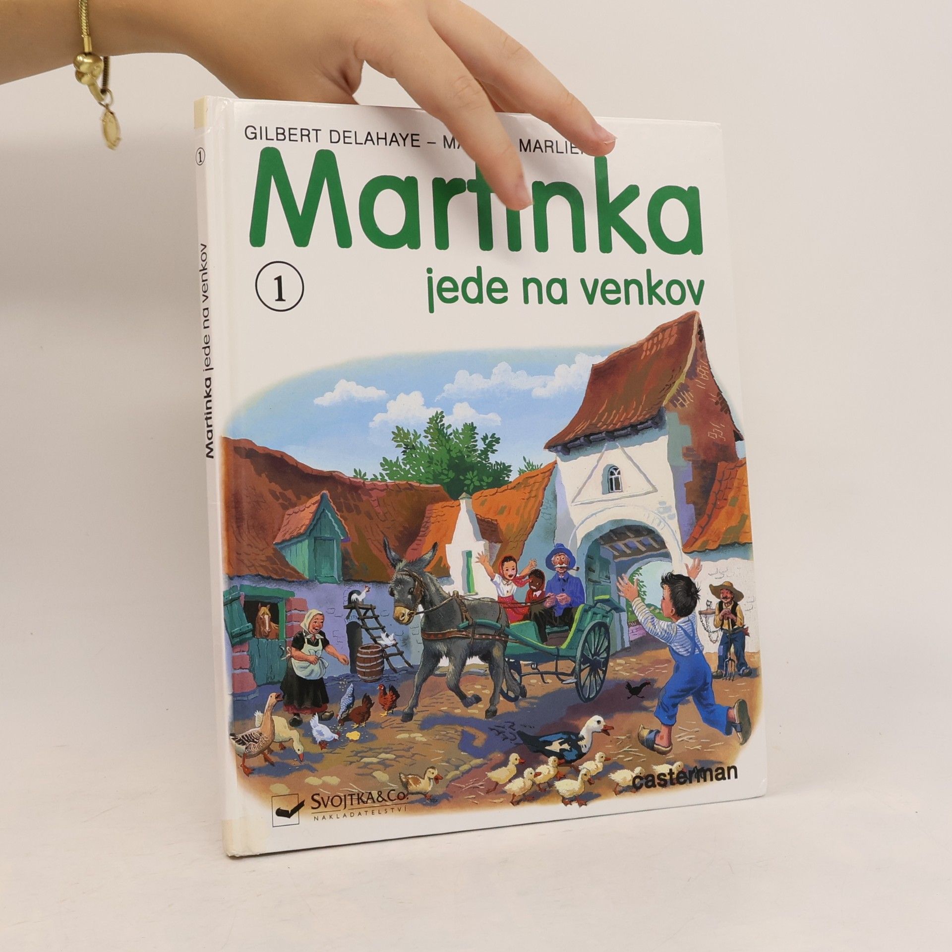 Martinka jede na venkov