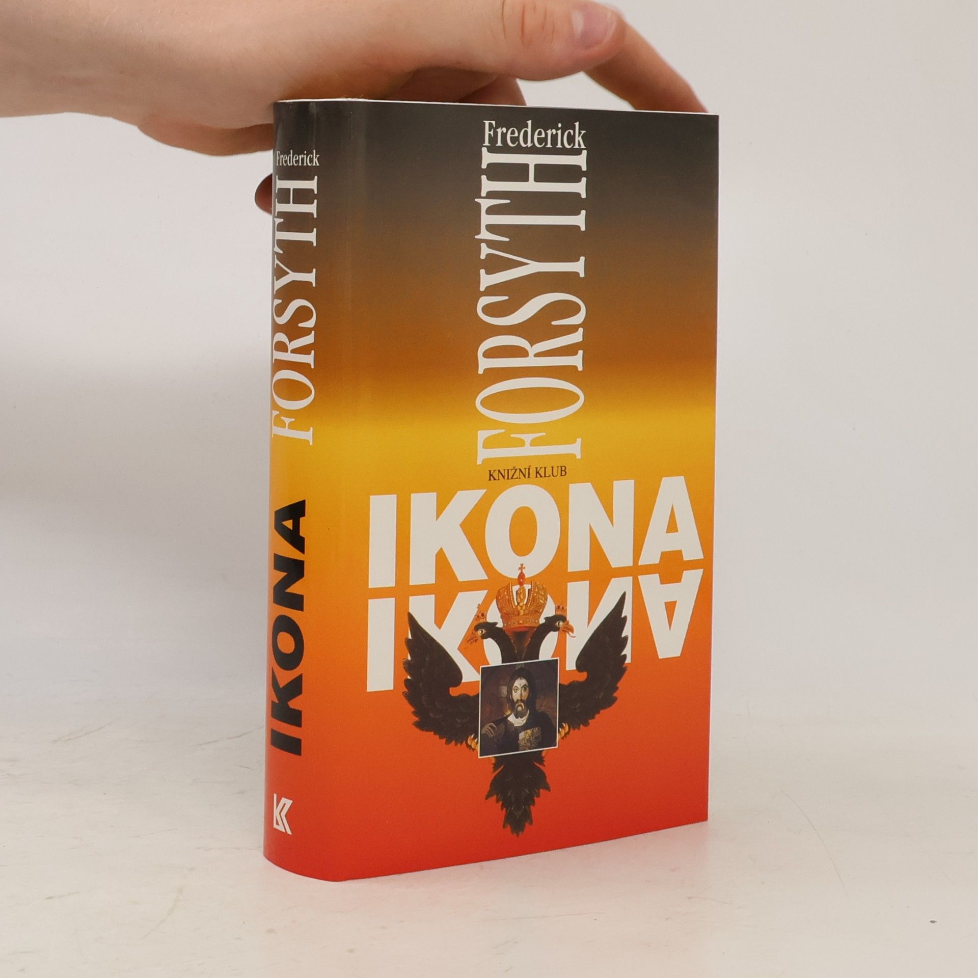 Frederick Forsyth Ikona