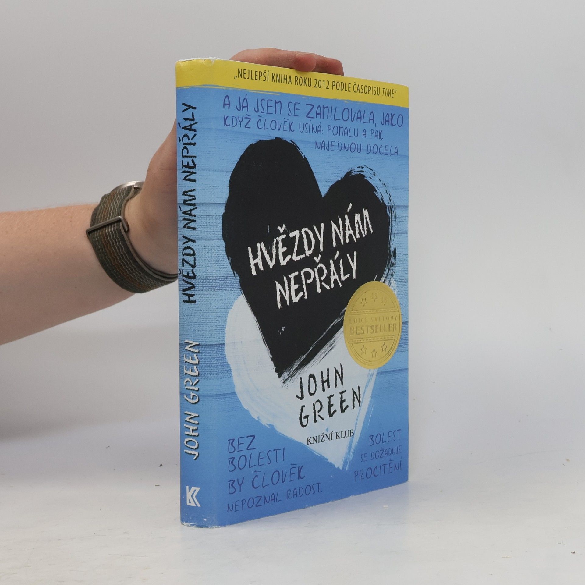 John Green Hvězdy nám nepřály