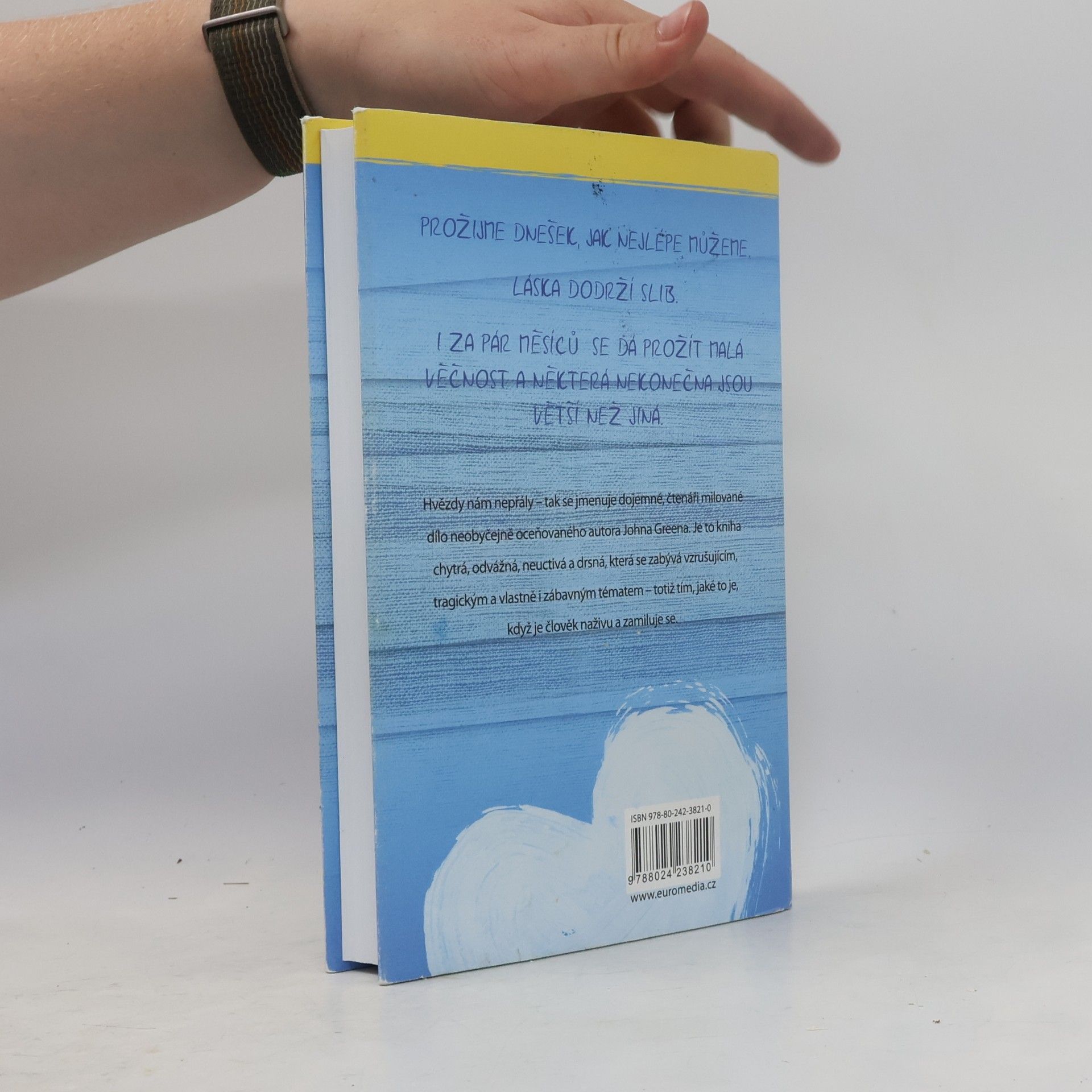 John Green Hvězdy nám nepřály