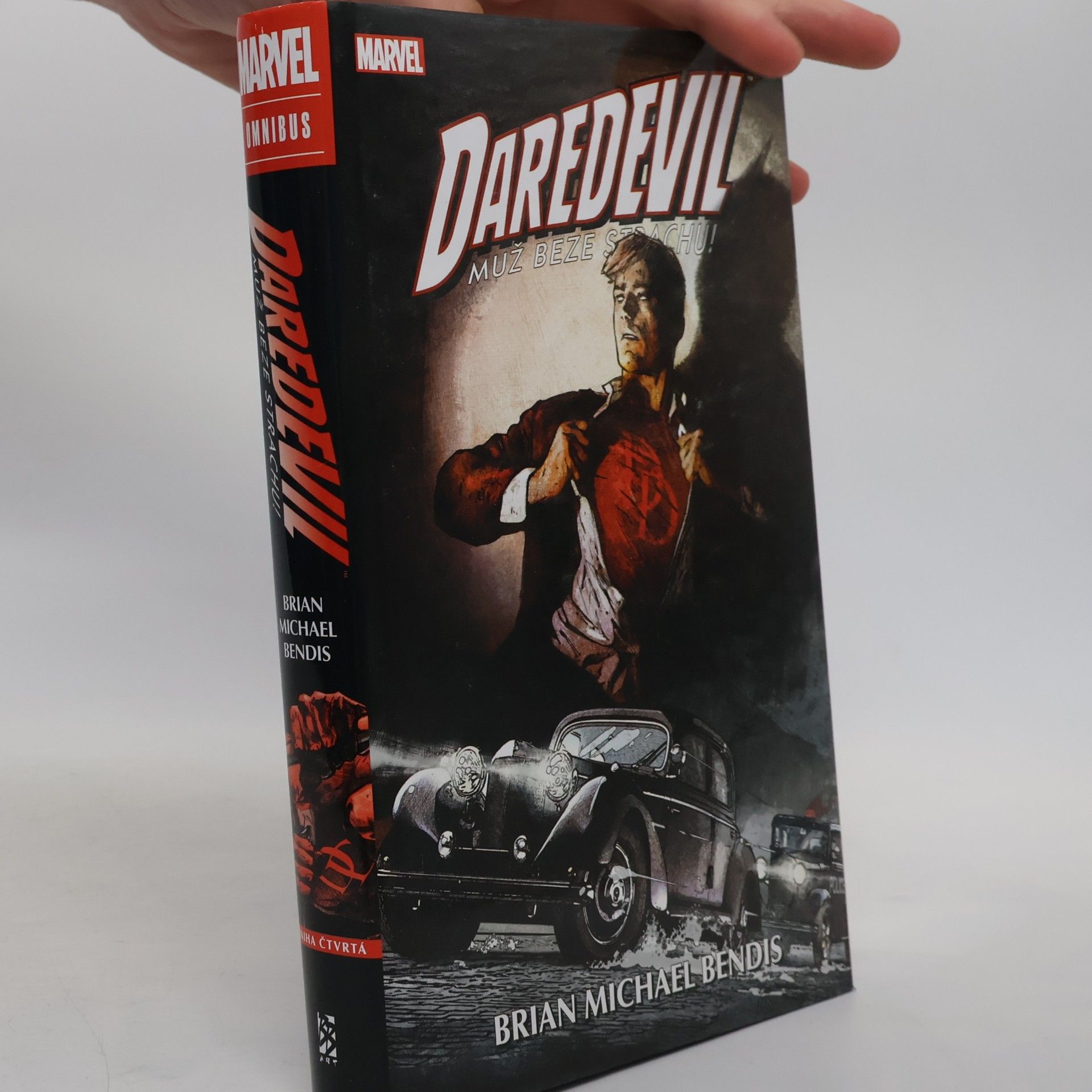 Brian Michael Bendis Daredevil Omnibus. Muž beze strachu! Kniha čtvrtá