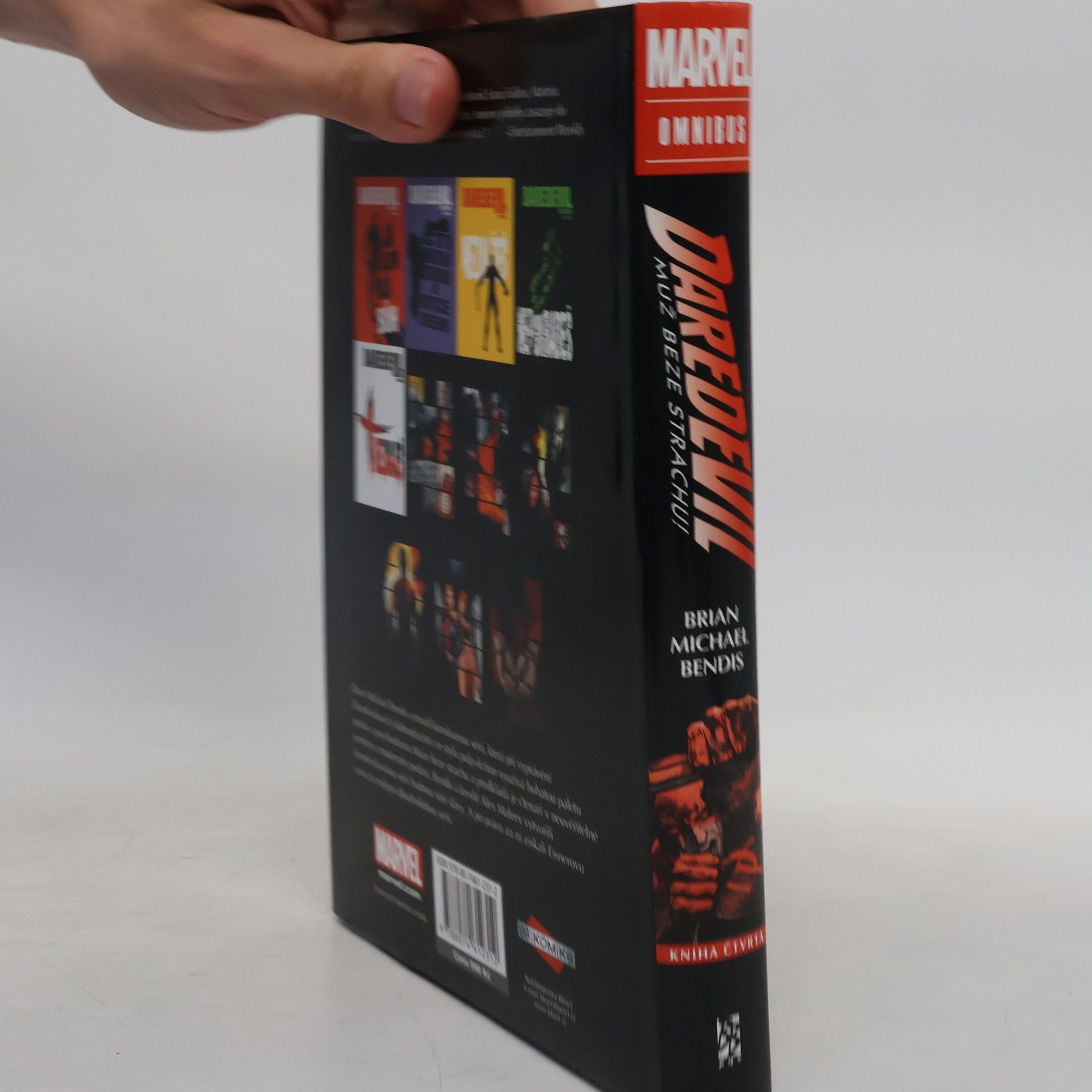 Brian Michael Bendis Daredevil Omnibus. Muž beze strachu! Kniha čtvrtá