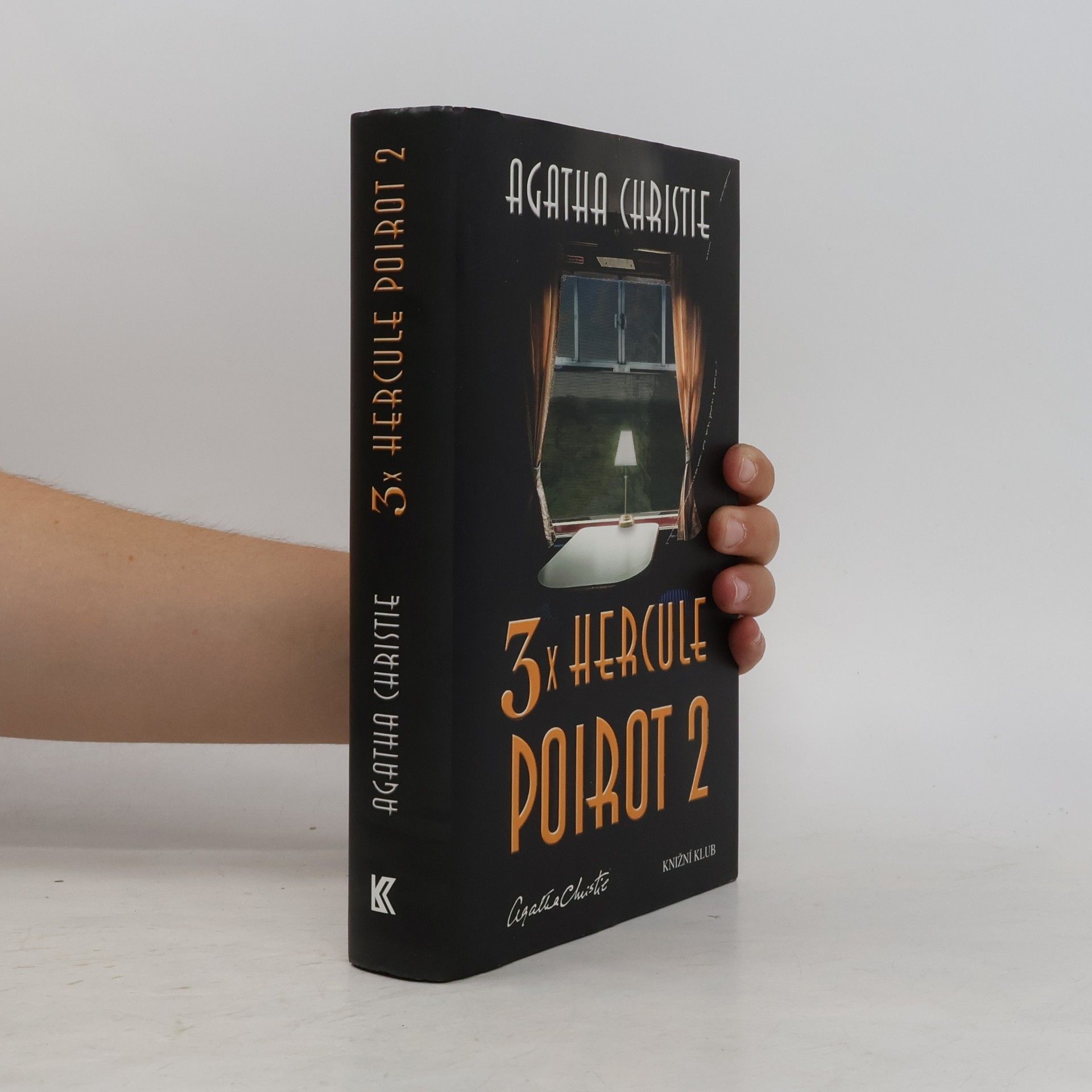 Agatha Christie 3x Hercule Poirot 2