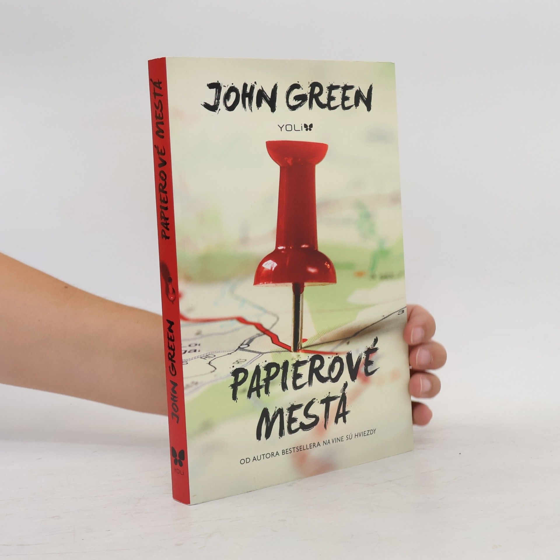 John Green Papierové mestá