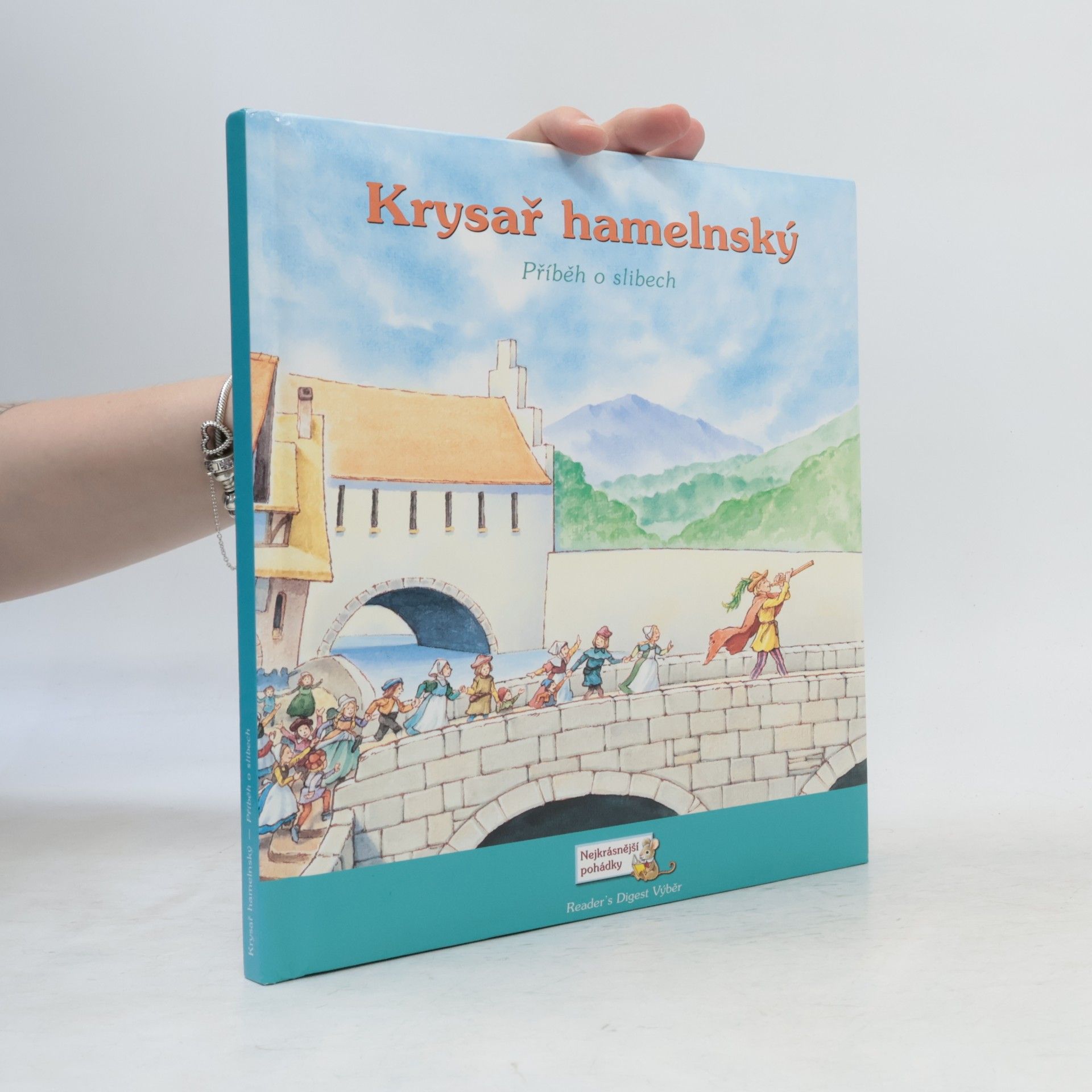 Joe Ewers Krysař hamelnský : příběh o slibech
