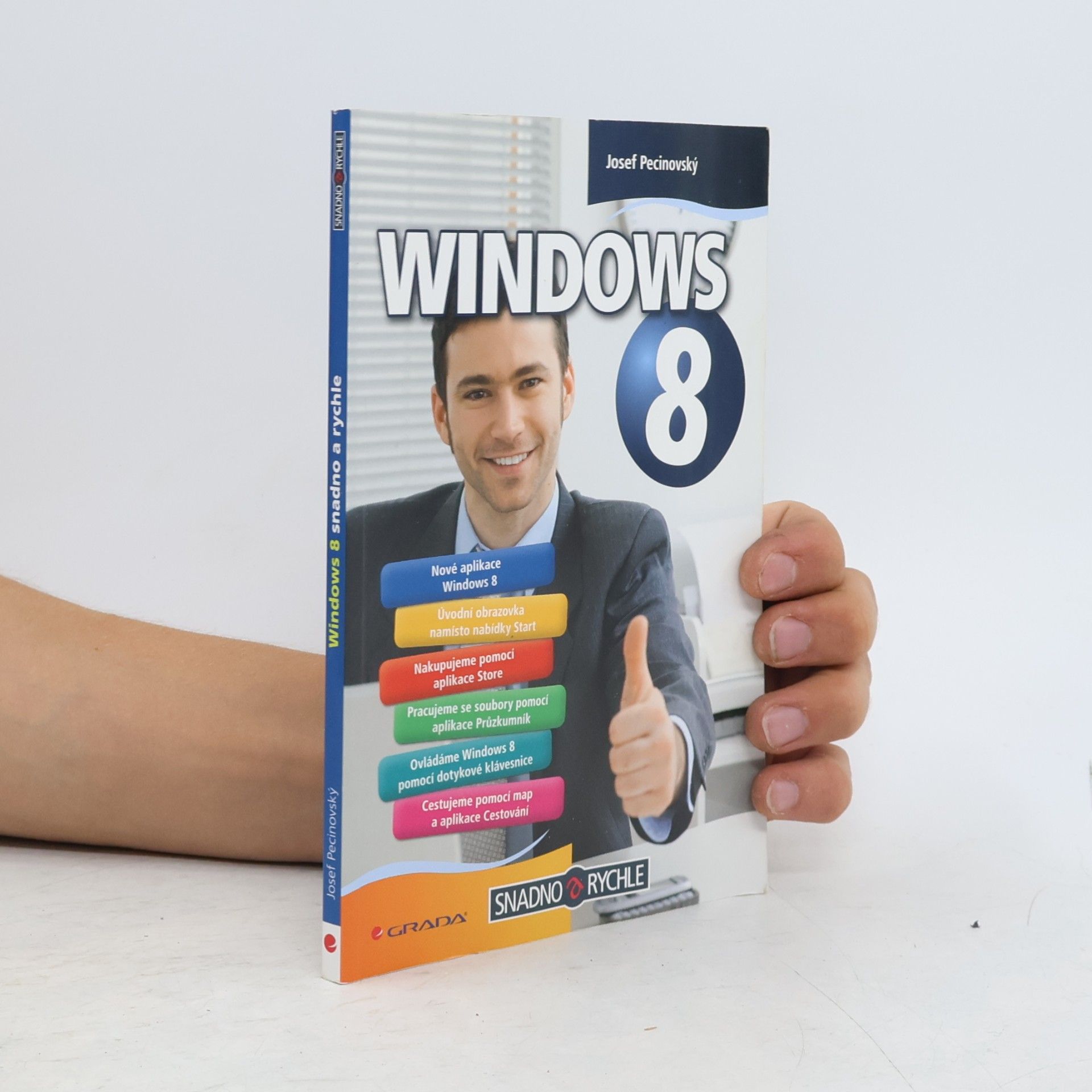 Josef Pecinovský Windows 8