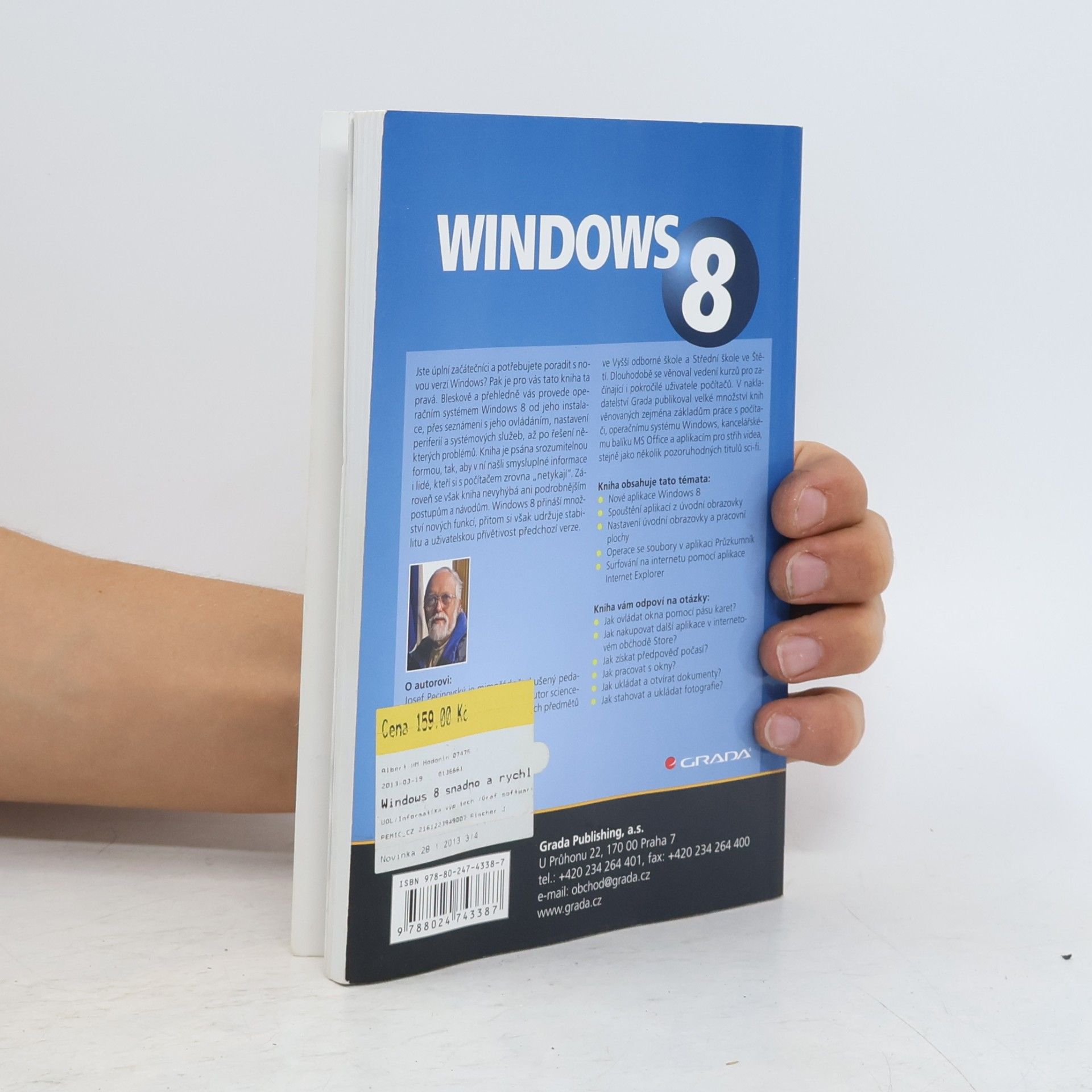 Josef Pecinovský Windows 8