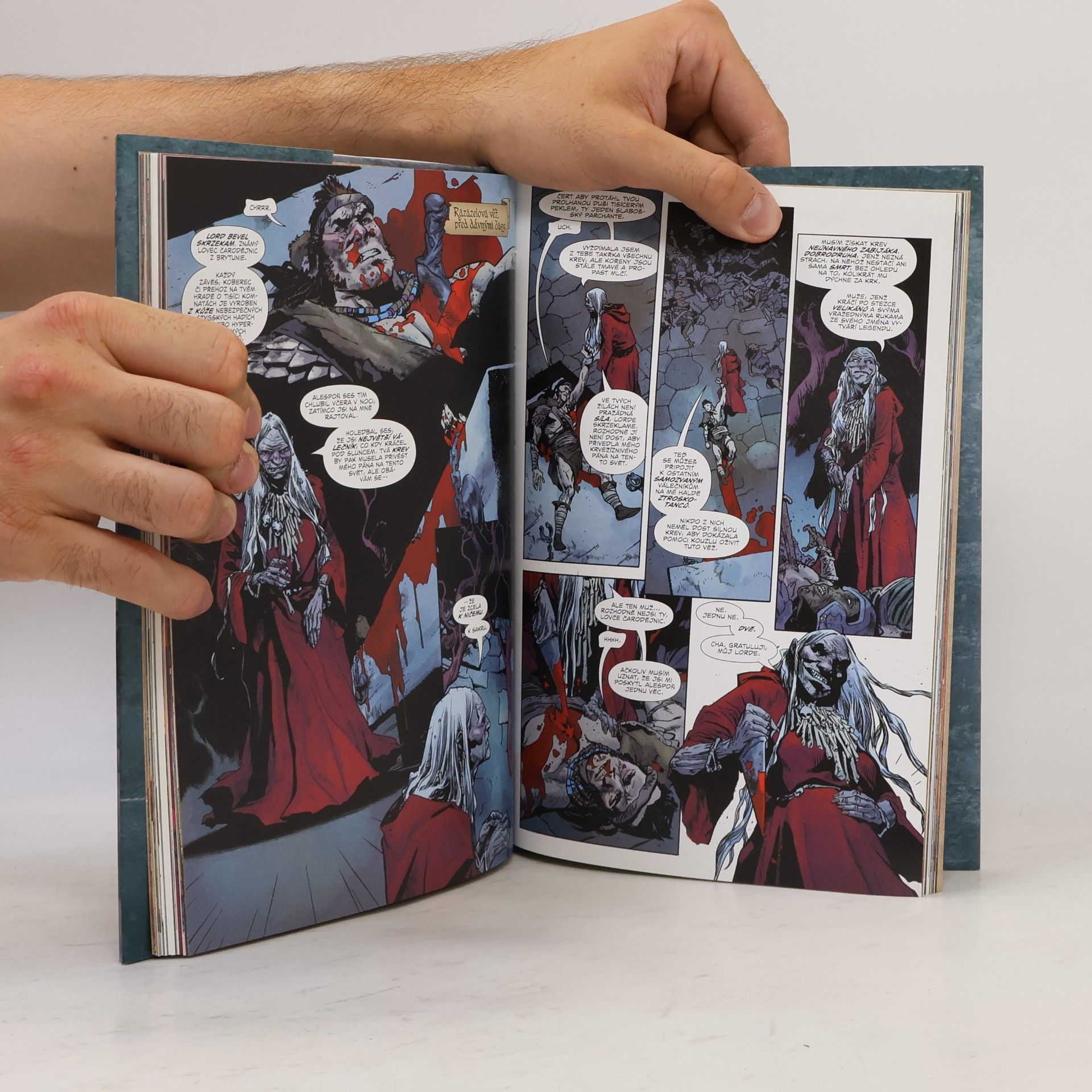 Jason Aaron Život a smrt barbara Conana: Kniha druhá