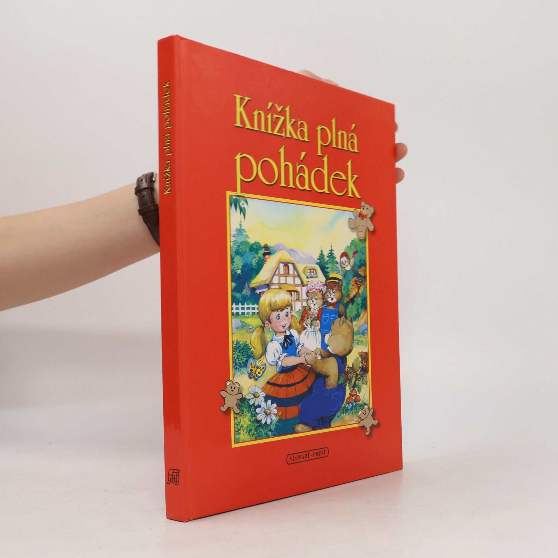 Autorenkollektiv Knížka plná pohádek