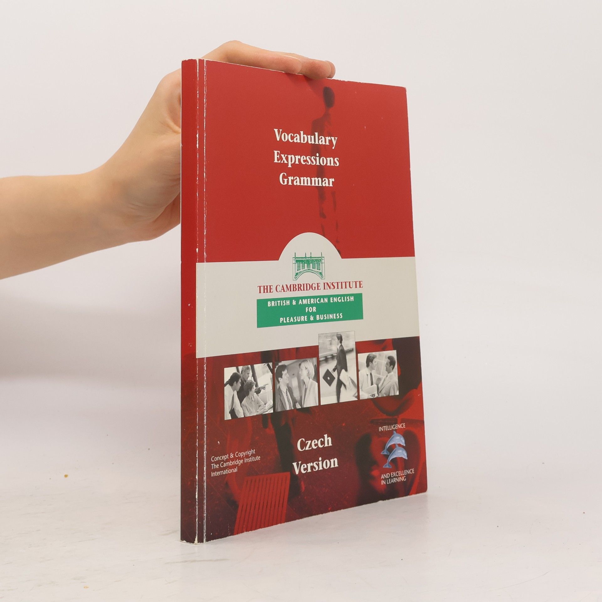 Kolektiv autorů The Cambridge Institute. British & American English for Pleasure & Business. Czech Version