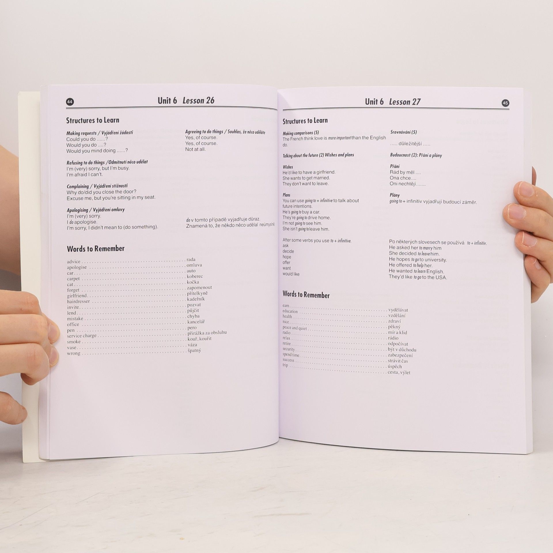 Autorenkollektiv The Cambridge Institute. British & American English for Pleasure & Business. Czech Version