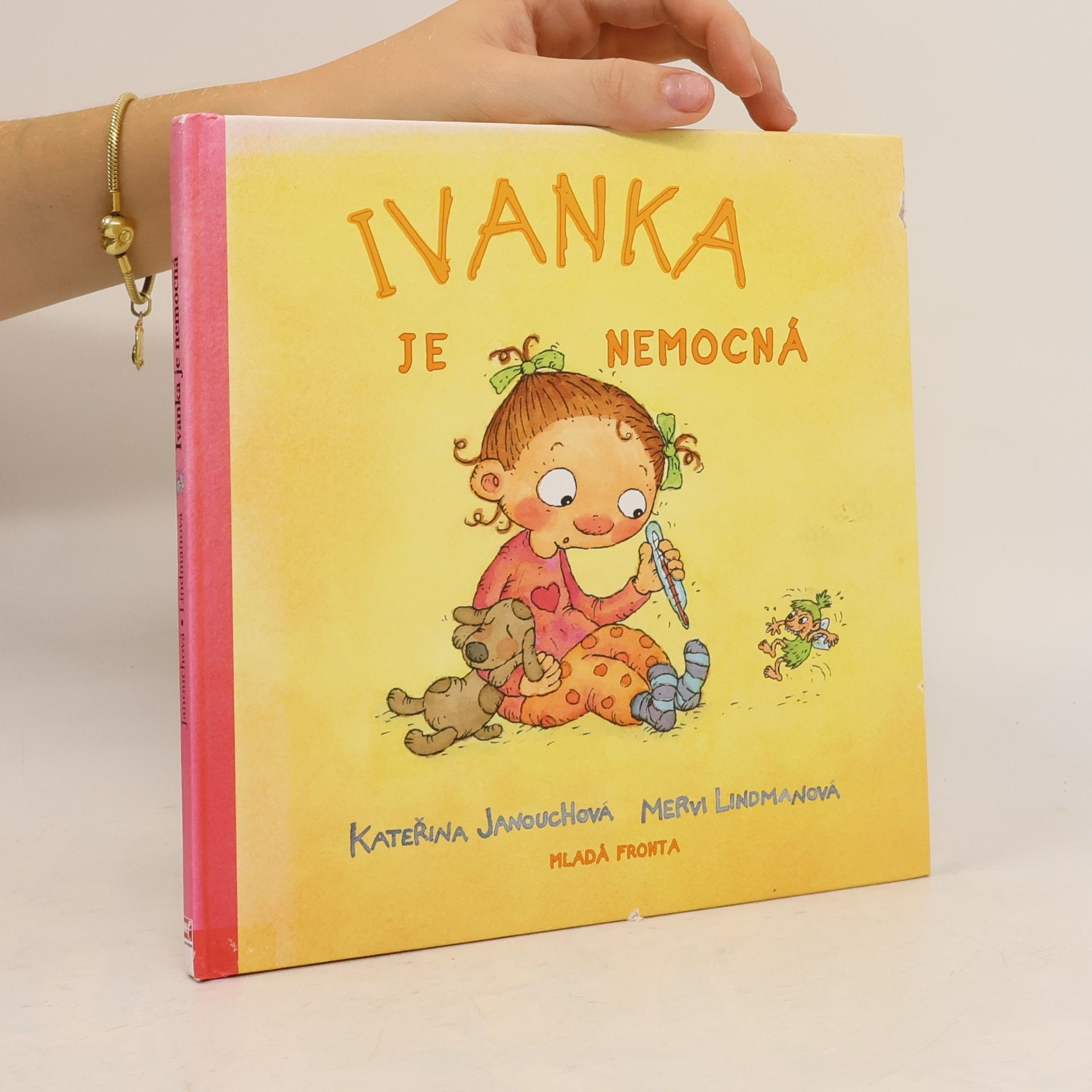 Katerina Janouch Ivanka je nemocná