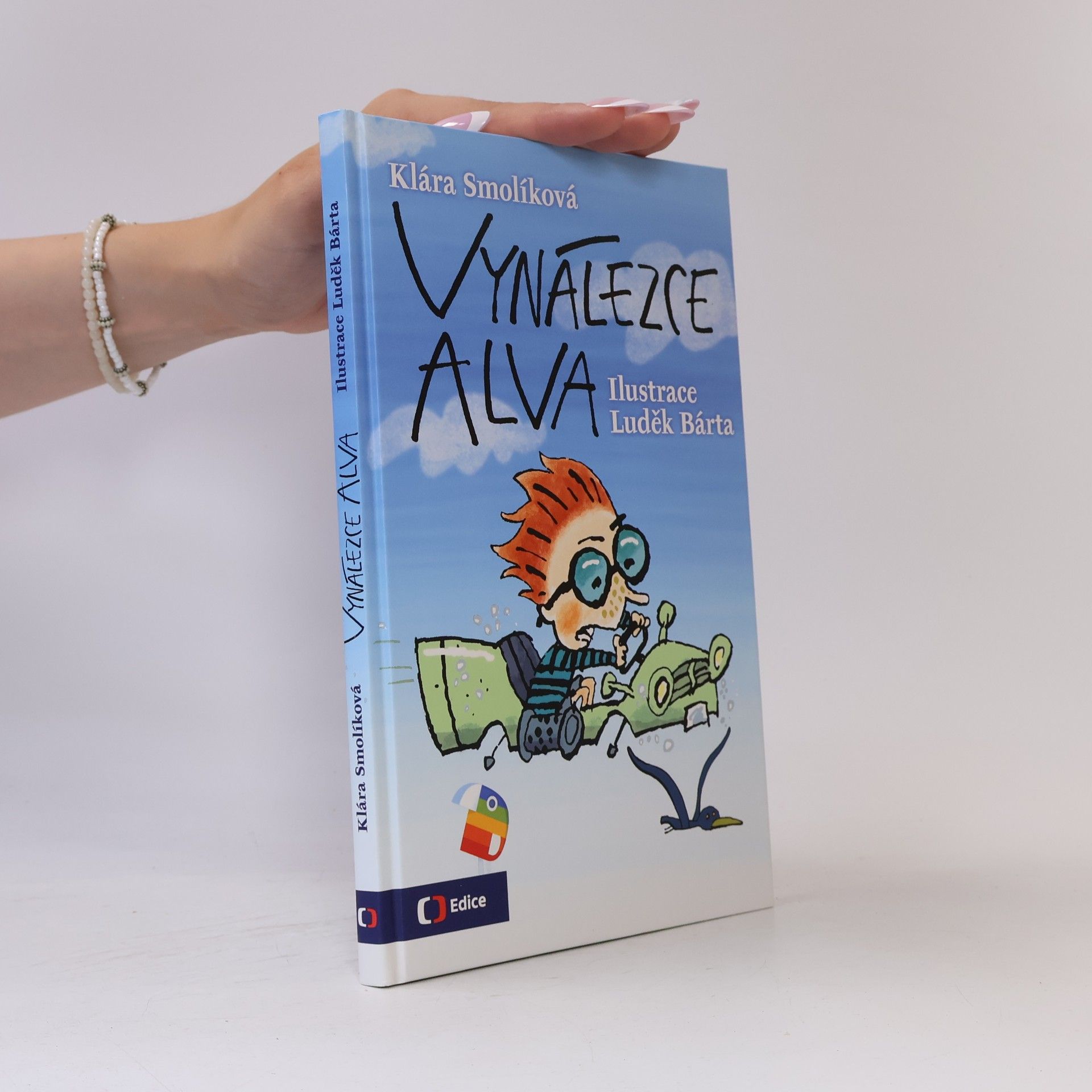 Klára Smolíková Vynálezce Alva