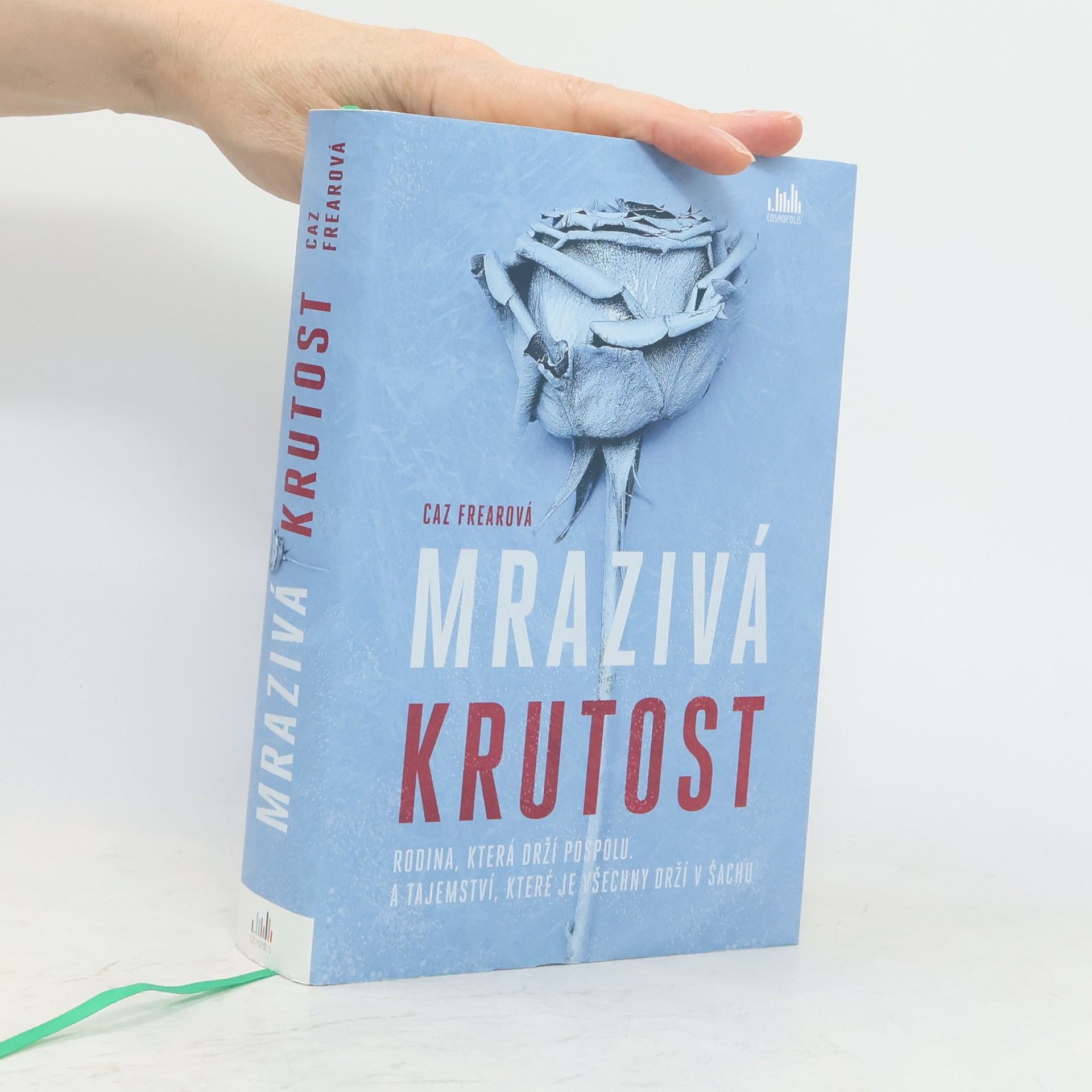 Caz Frear Mrazivá krutost