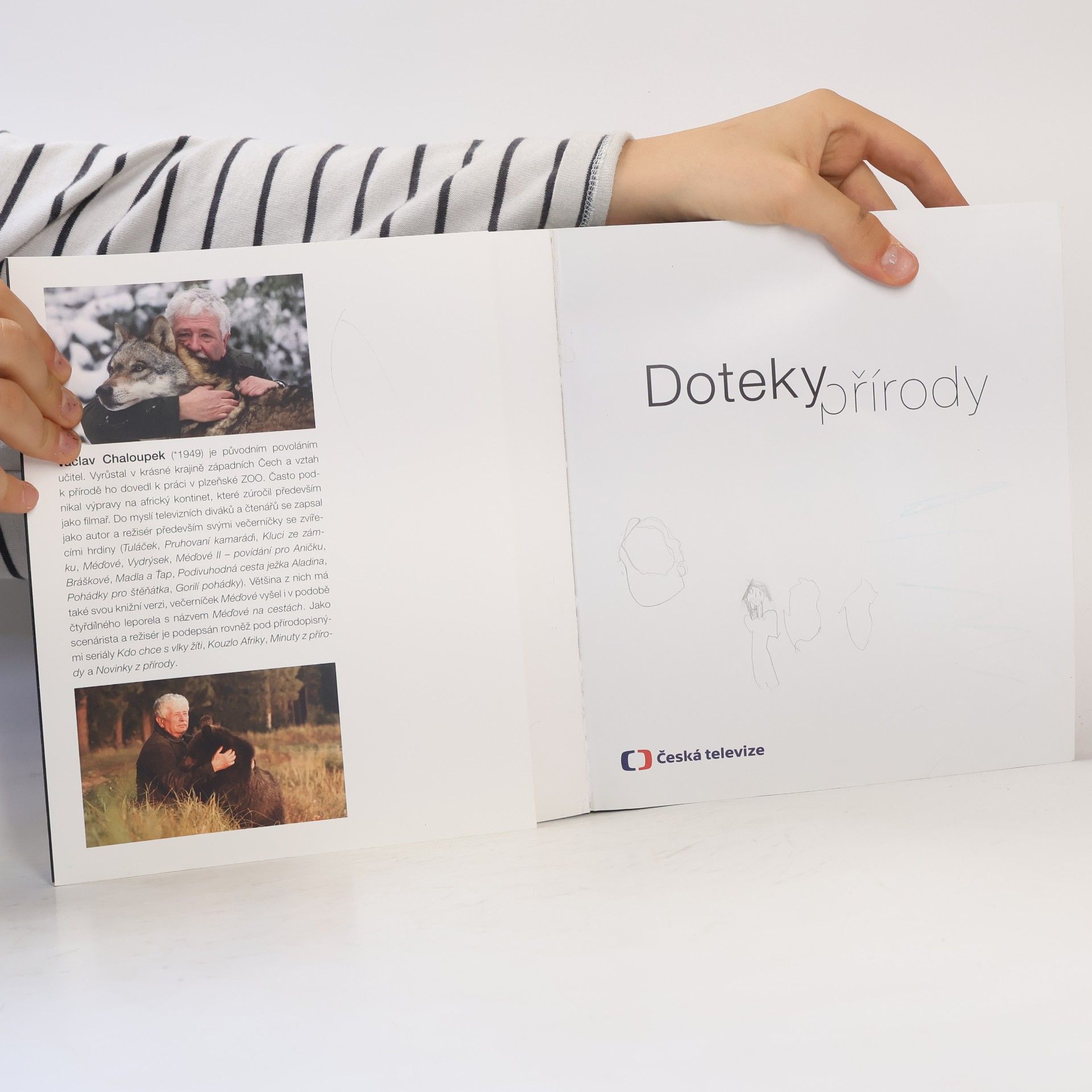 Taťána Typltová Doteky přírody