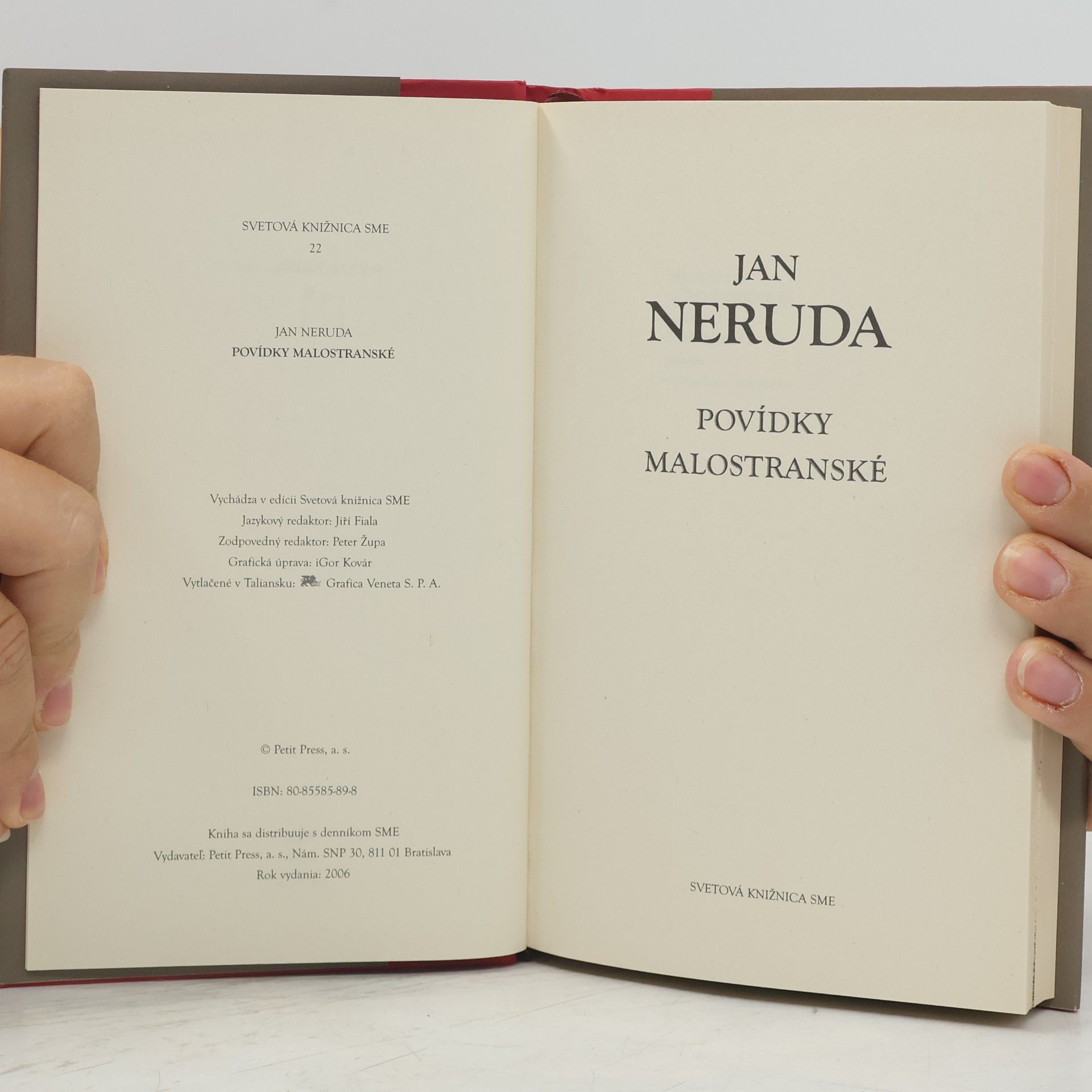 Jan Neruda Povídky Malostranské