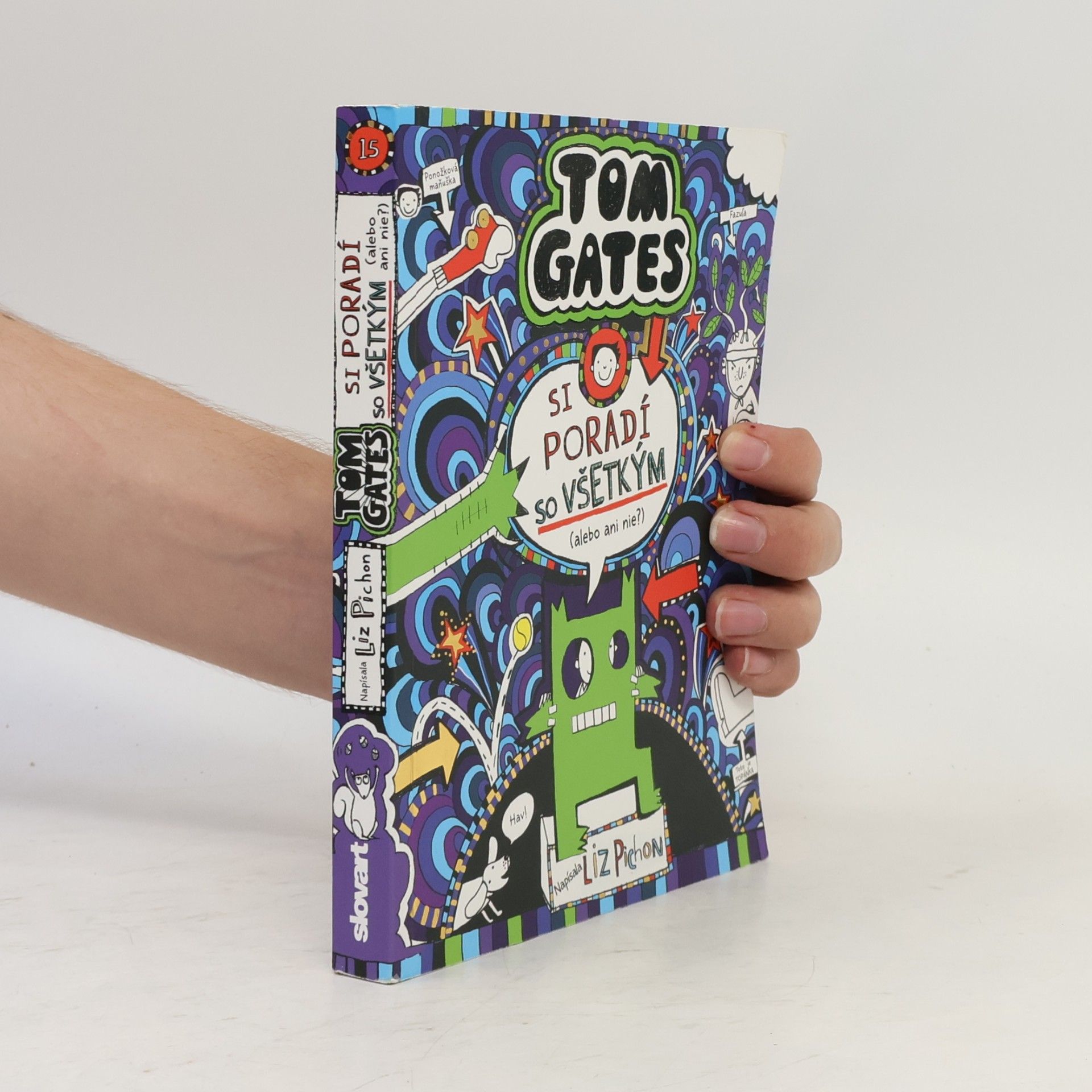 Liz Pichon Tom Gates si poradí so všetkým (alebo ani nie?)