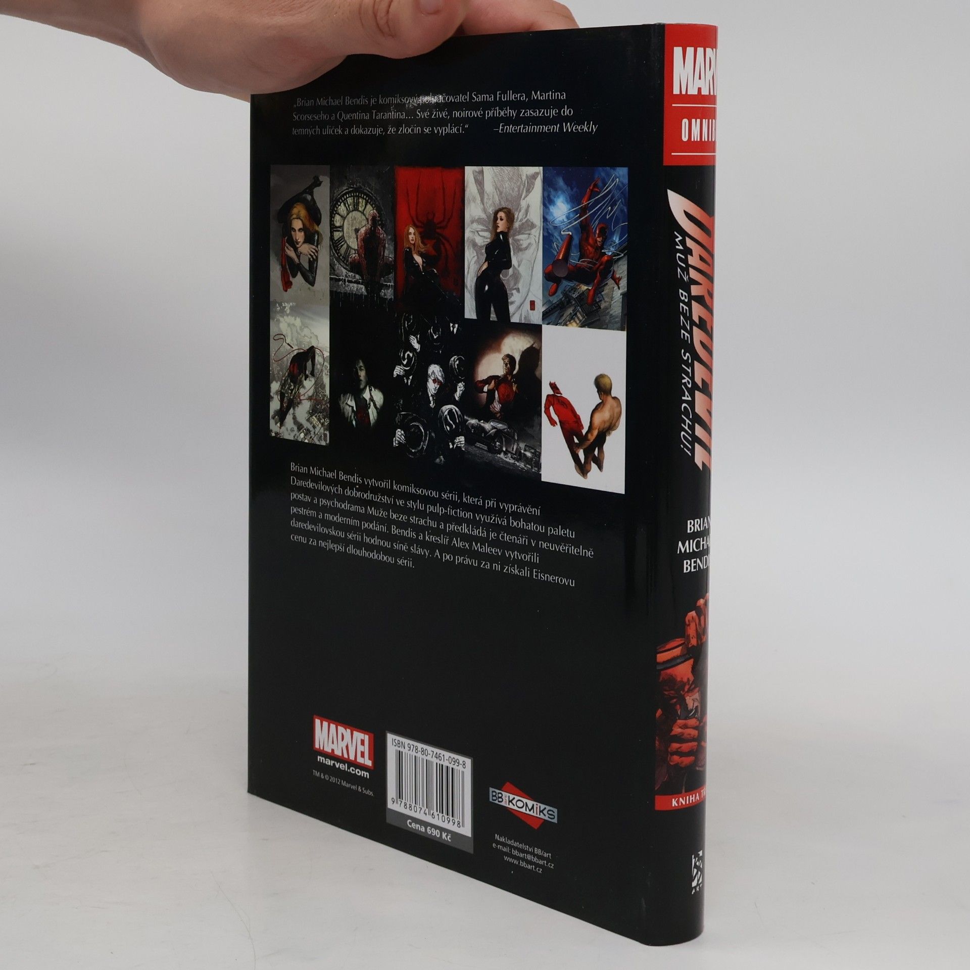 Brian Michael Bendis Daredevil Omnibus:: Muž beze strachu! Kniha třetí