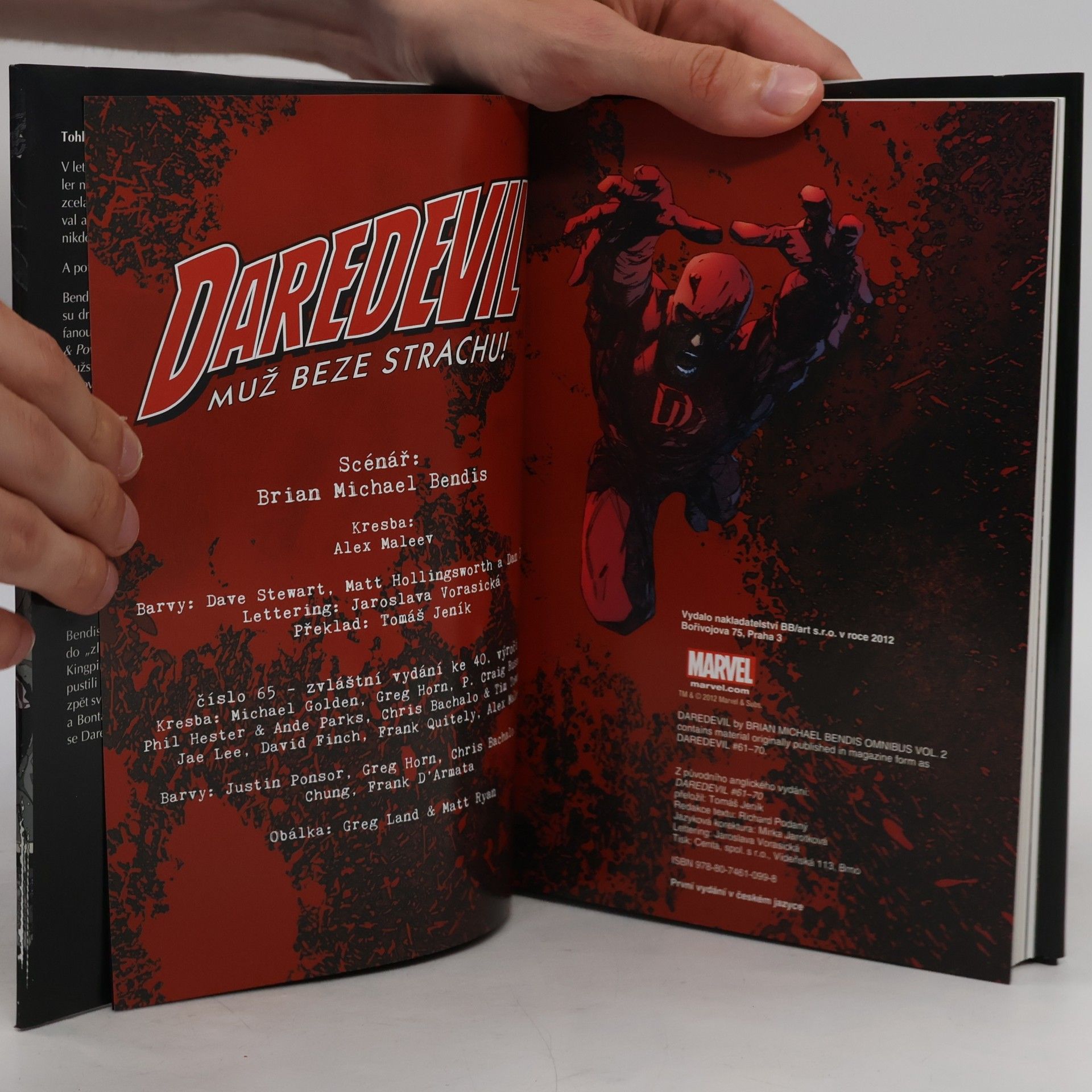 Brian Michael Bendis Daredevil Omnibus:: Muž beze strachu! Kniha třetí