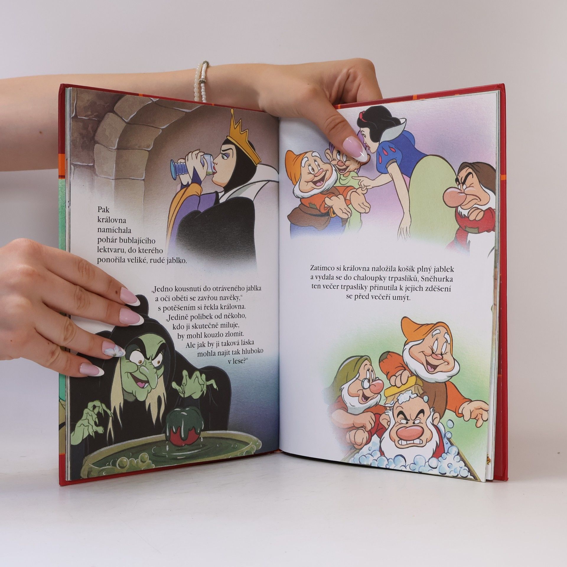 Walt Disney Sněhurka a sedm trpaslíků