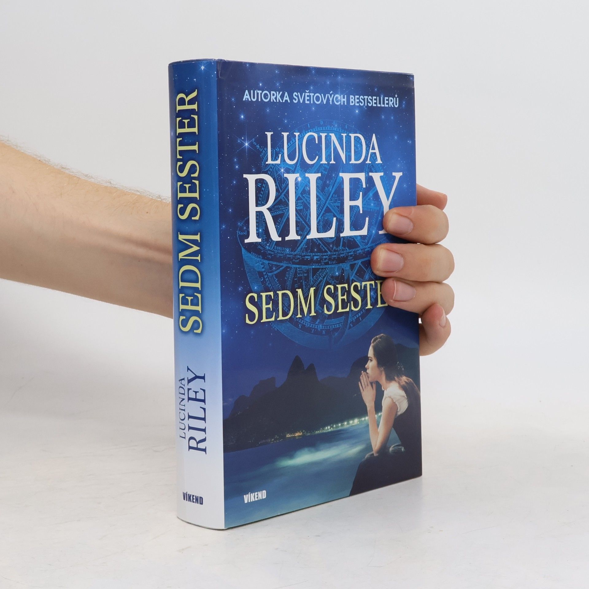 Lucinda Riley Sedm sester