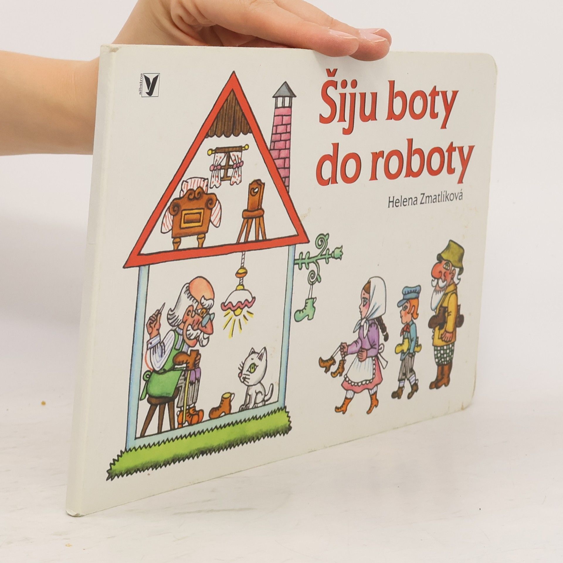 Helena Zmatlíková Šiju boty do roboty