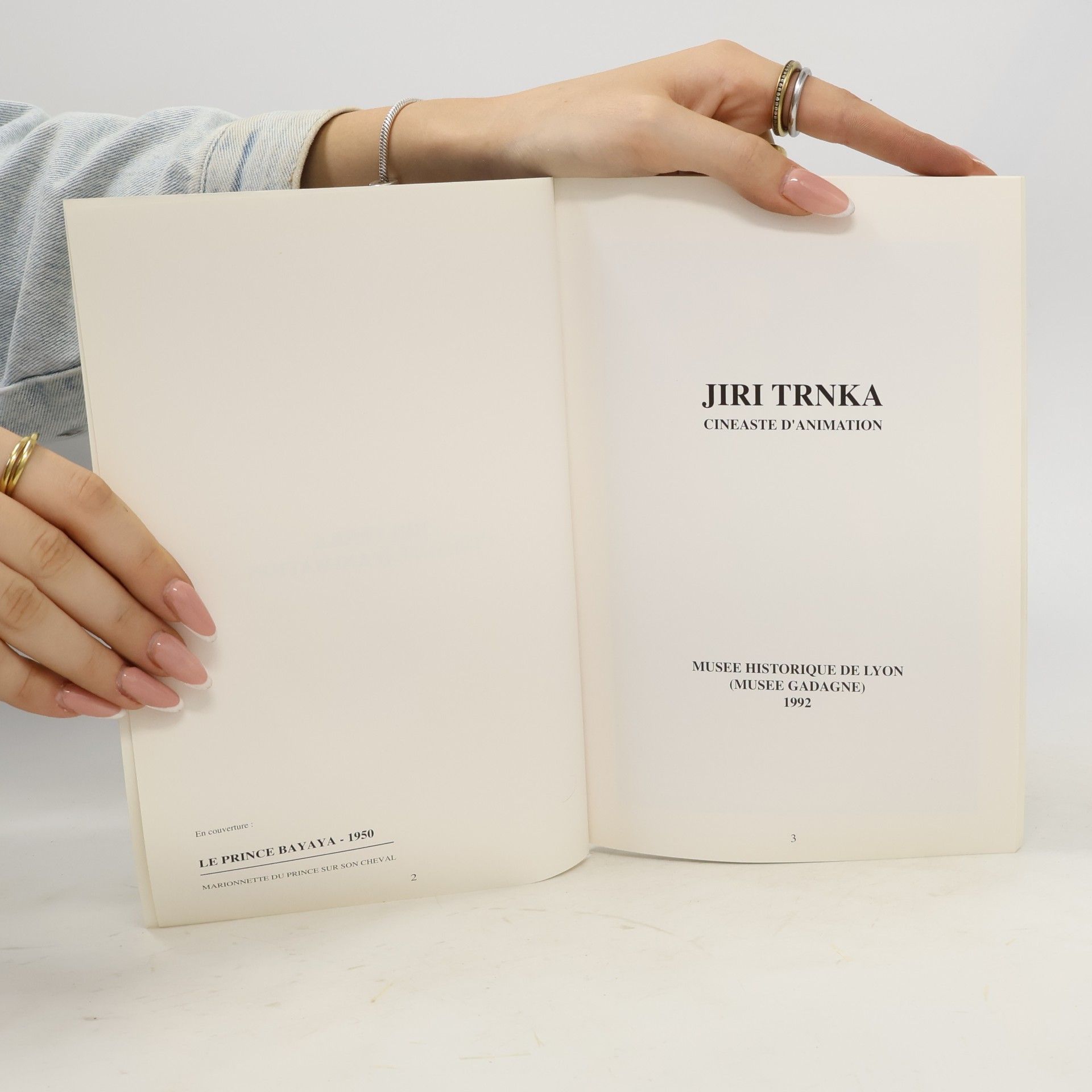 Autorenkollektiv Jiri Trnka Cineaste d´animation