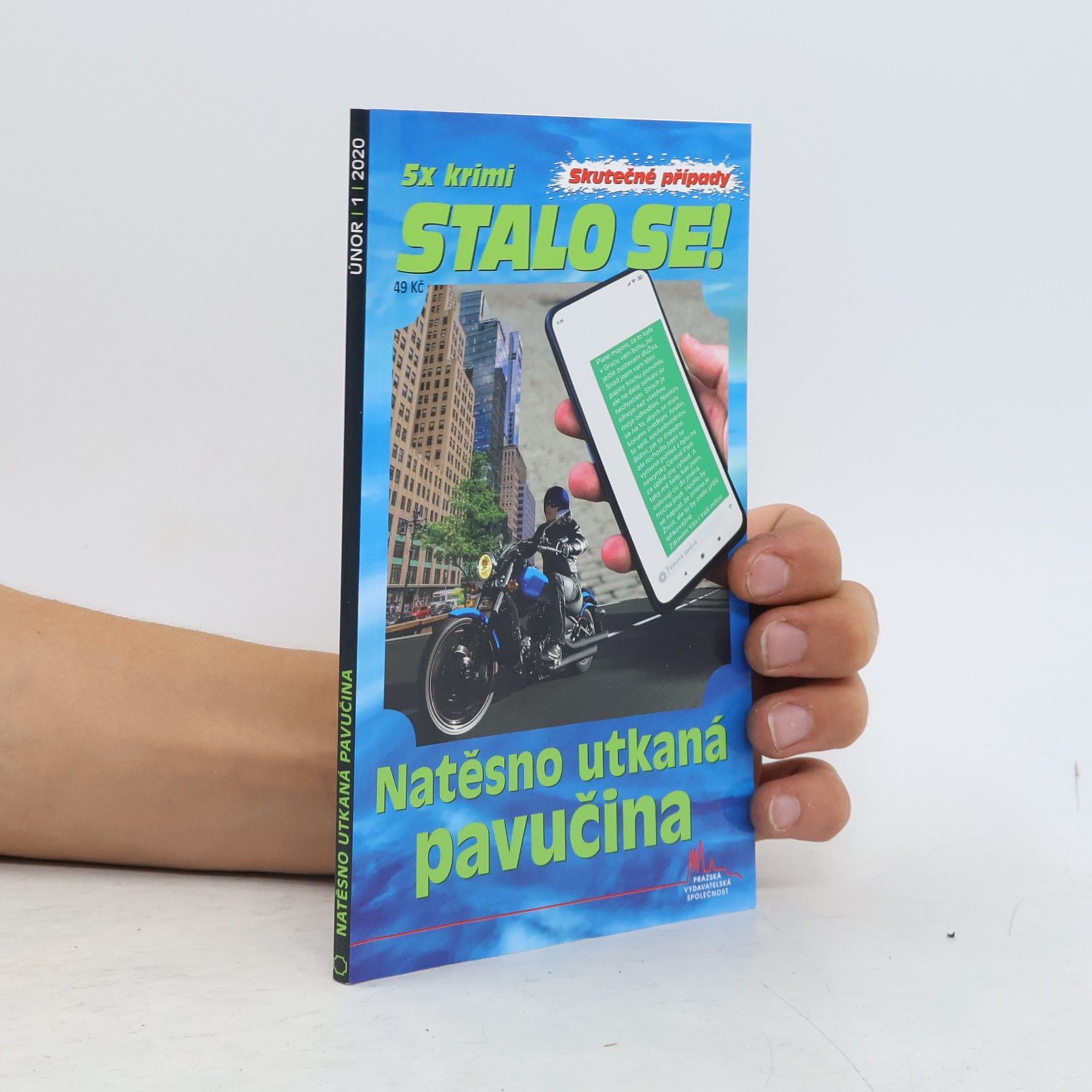 5x krimi Stalo se! Únor / 1 / 2020 - Natěsno utkaná pavučina