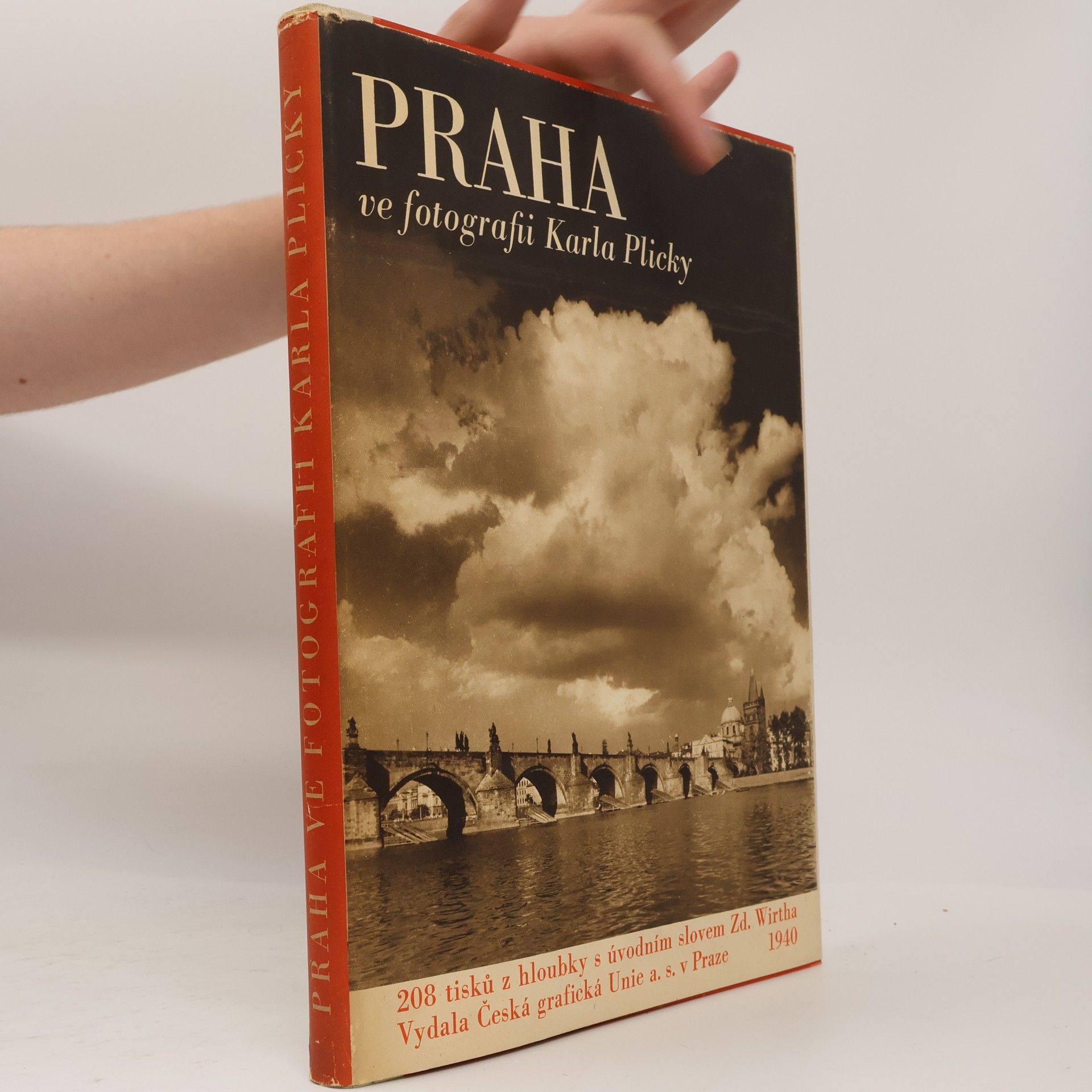 Karel Plicka Praha ve fotografii Karla Plicky