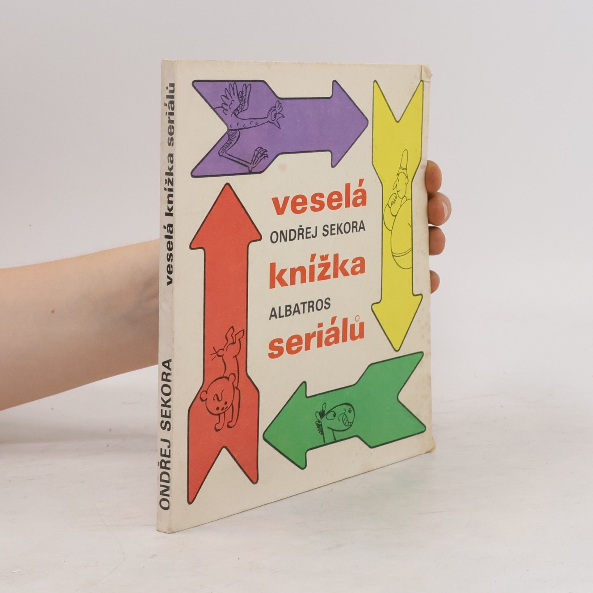 Ondřej Sekora Veselá knížka seriálů