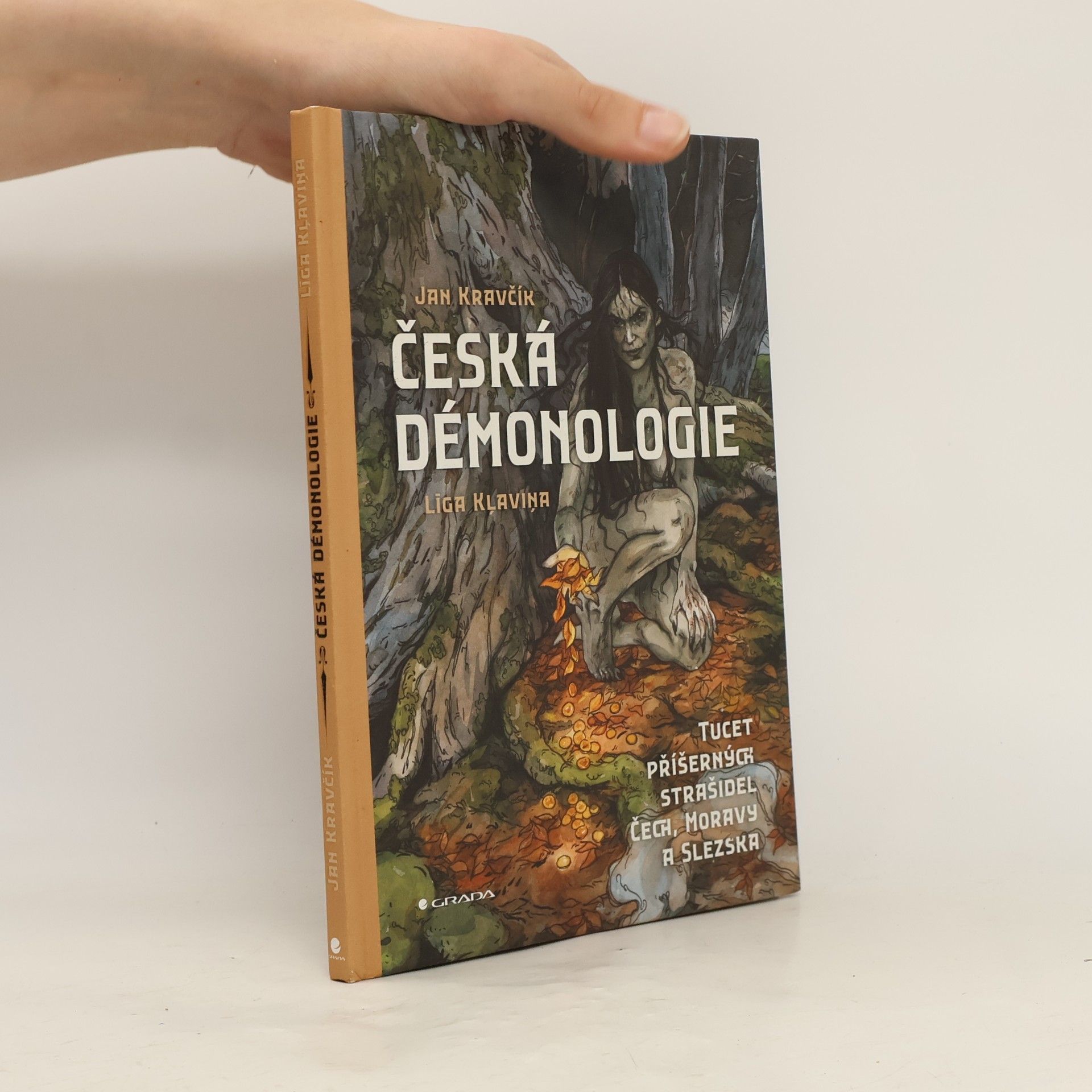 Līga Kļaviņa Česká démonologie