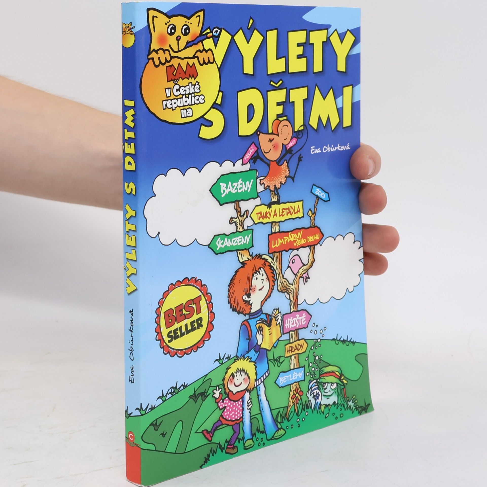 Eva Obůrková Výlety s dětmi