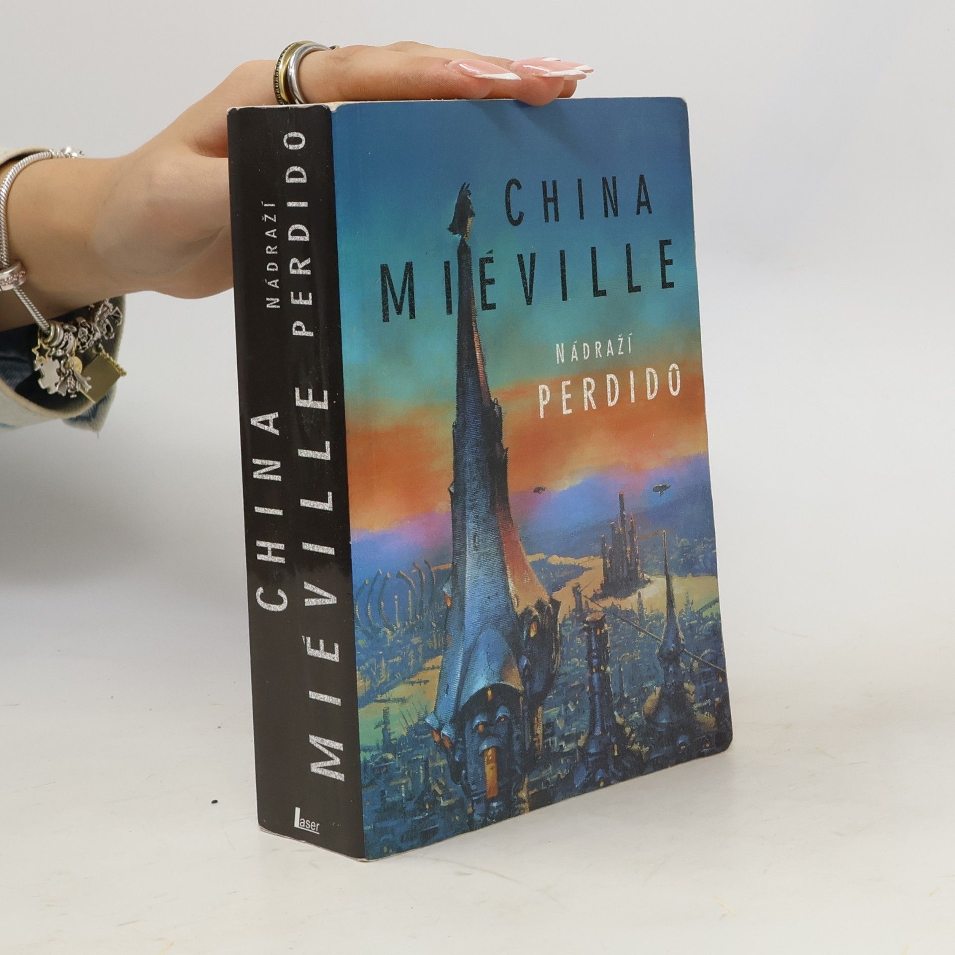 China Miéville Nádraží Perdido