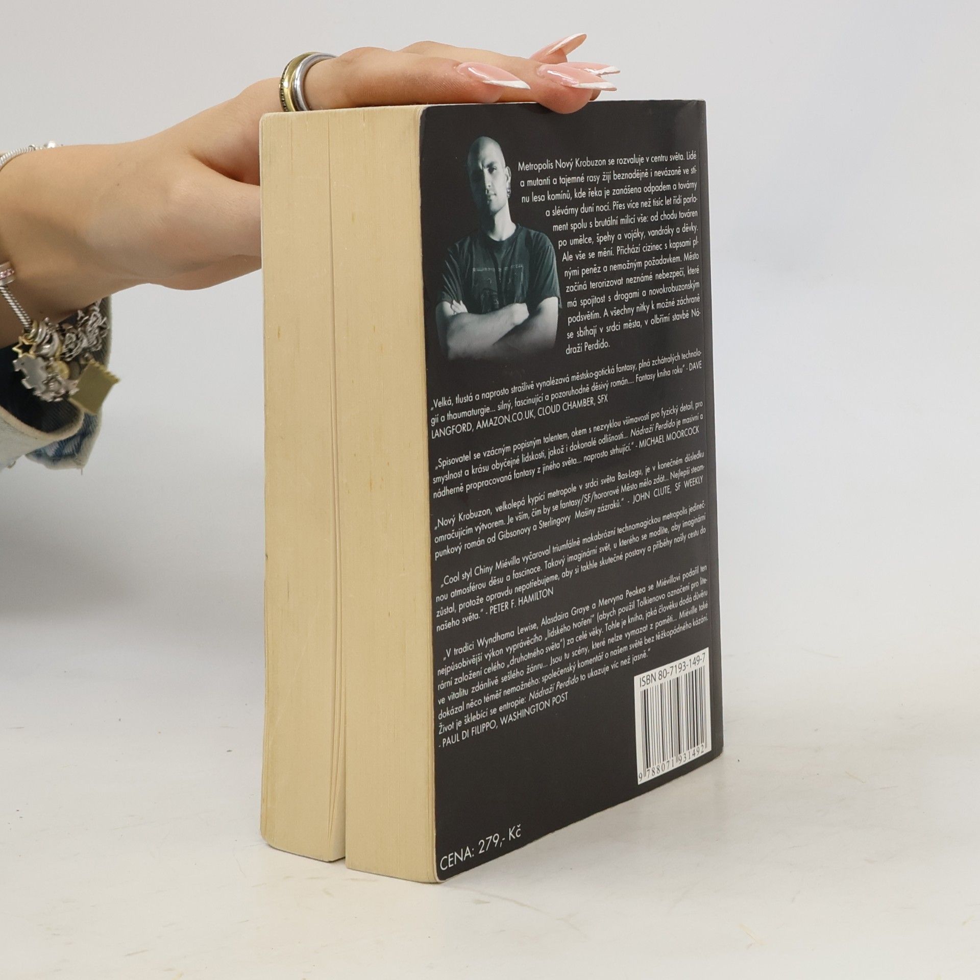 China Miéville Nádraží Perdido