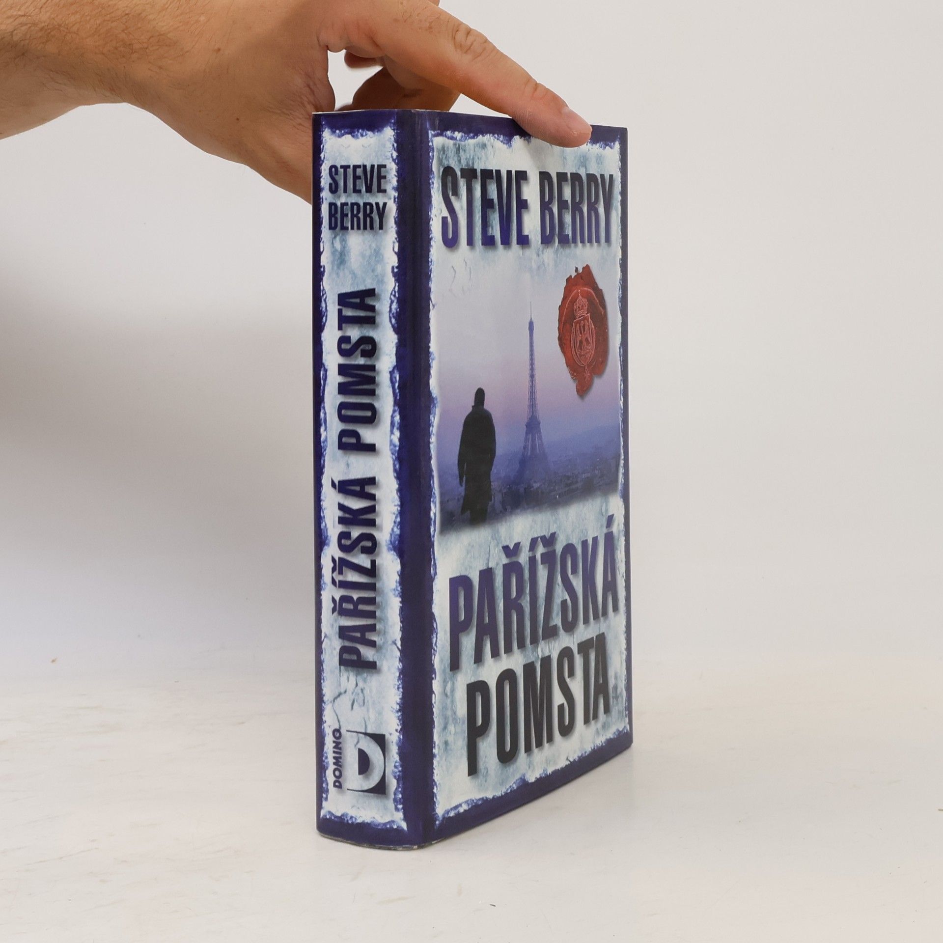 Steve Berry Pařížská pomsta