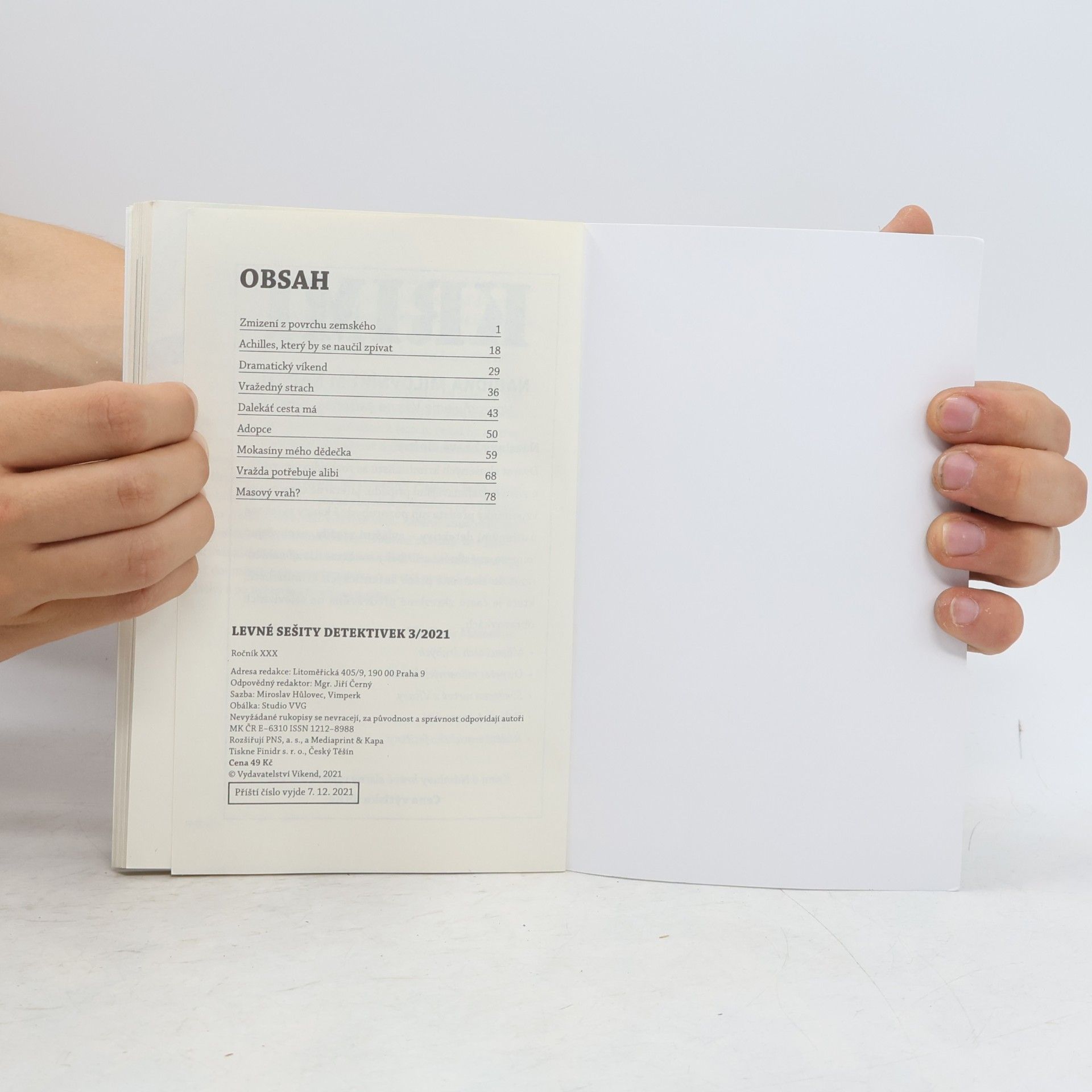 Auteurscollectief Levné sešity detektivek 3/2021