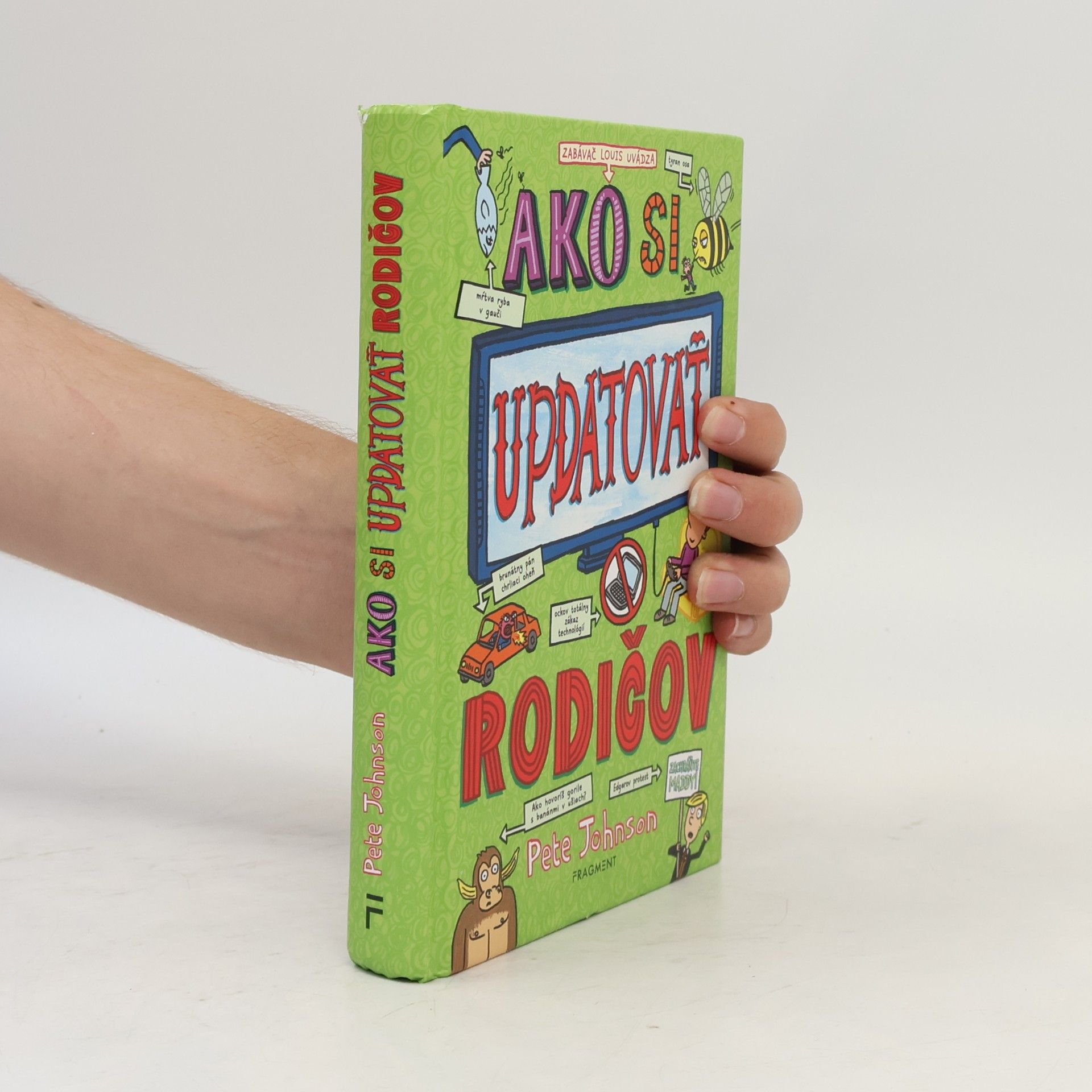 Pete Johnson Ako si updatovať rodičov