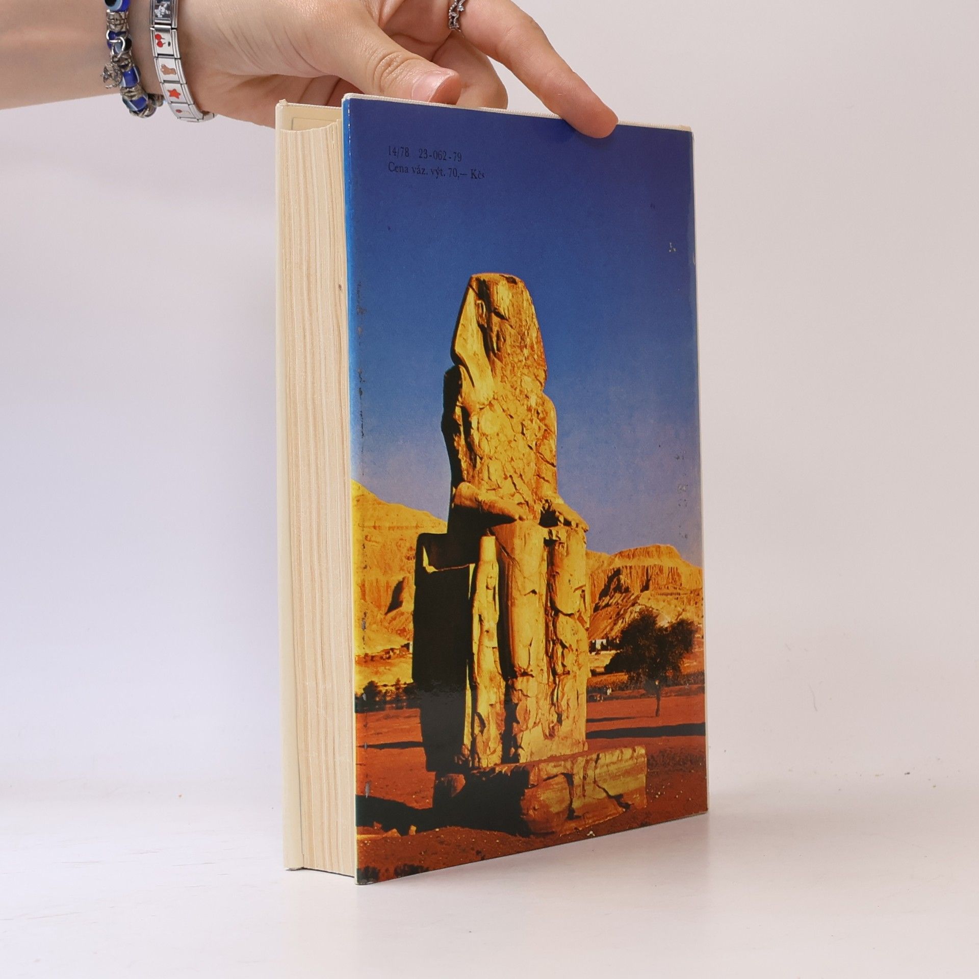 Vojtěch Zamarovský Bohové a králové starého Egypta