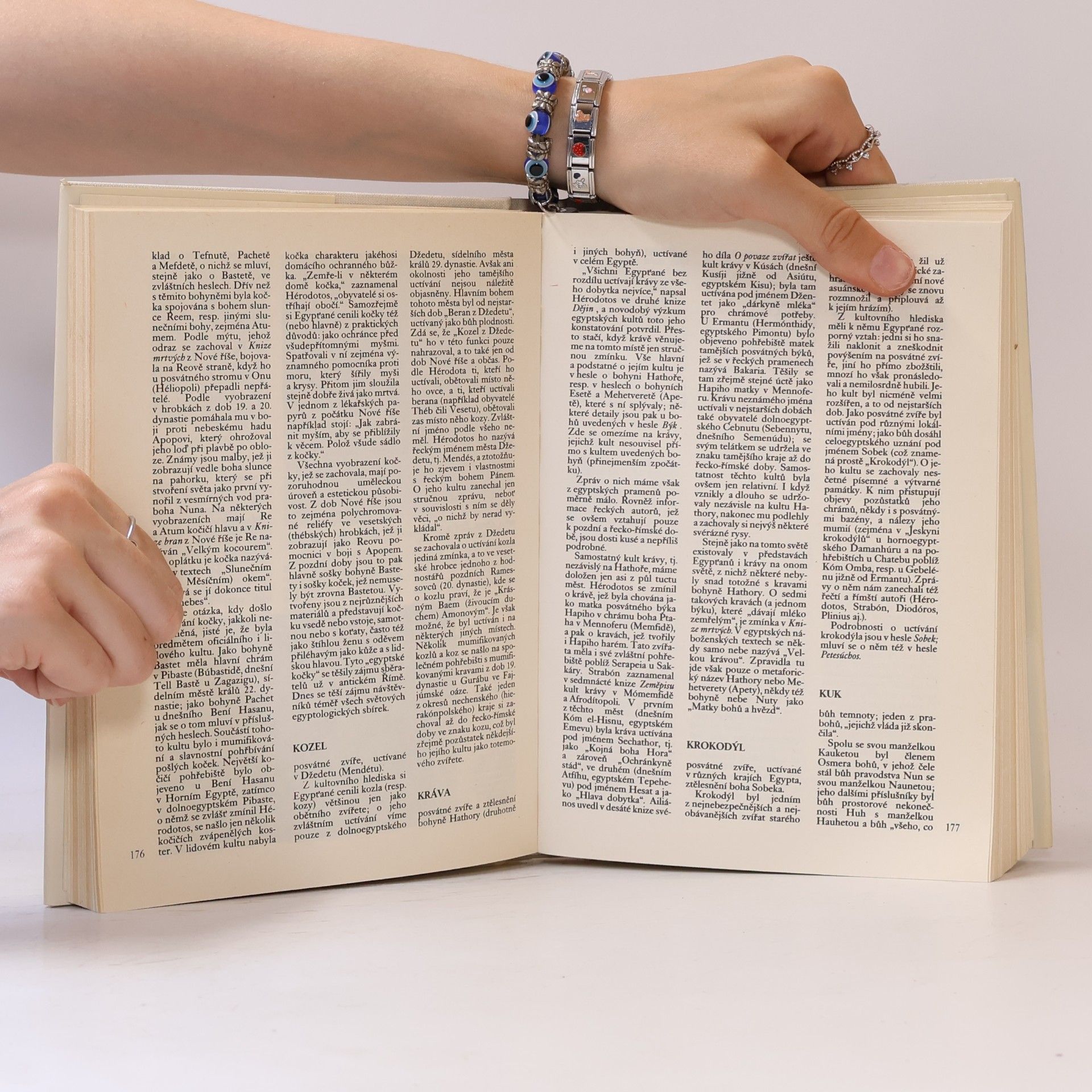 Vojtěch Zamarovský Bohové a králové starého Egypta